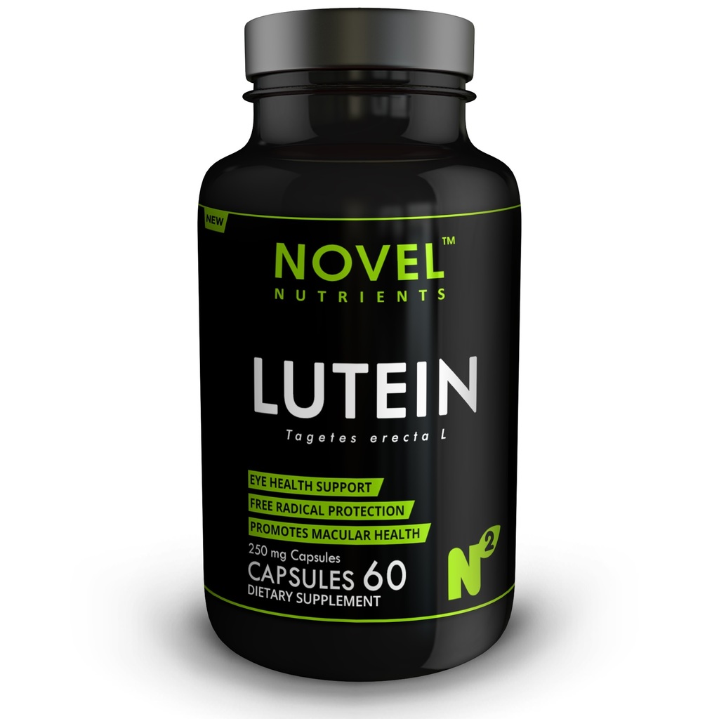 Novel Nutrient Lutein Capsules