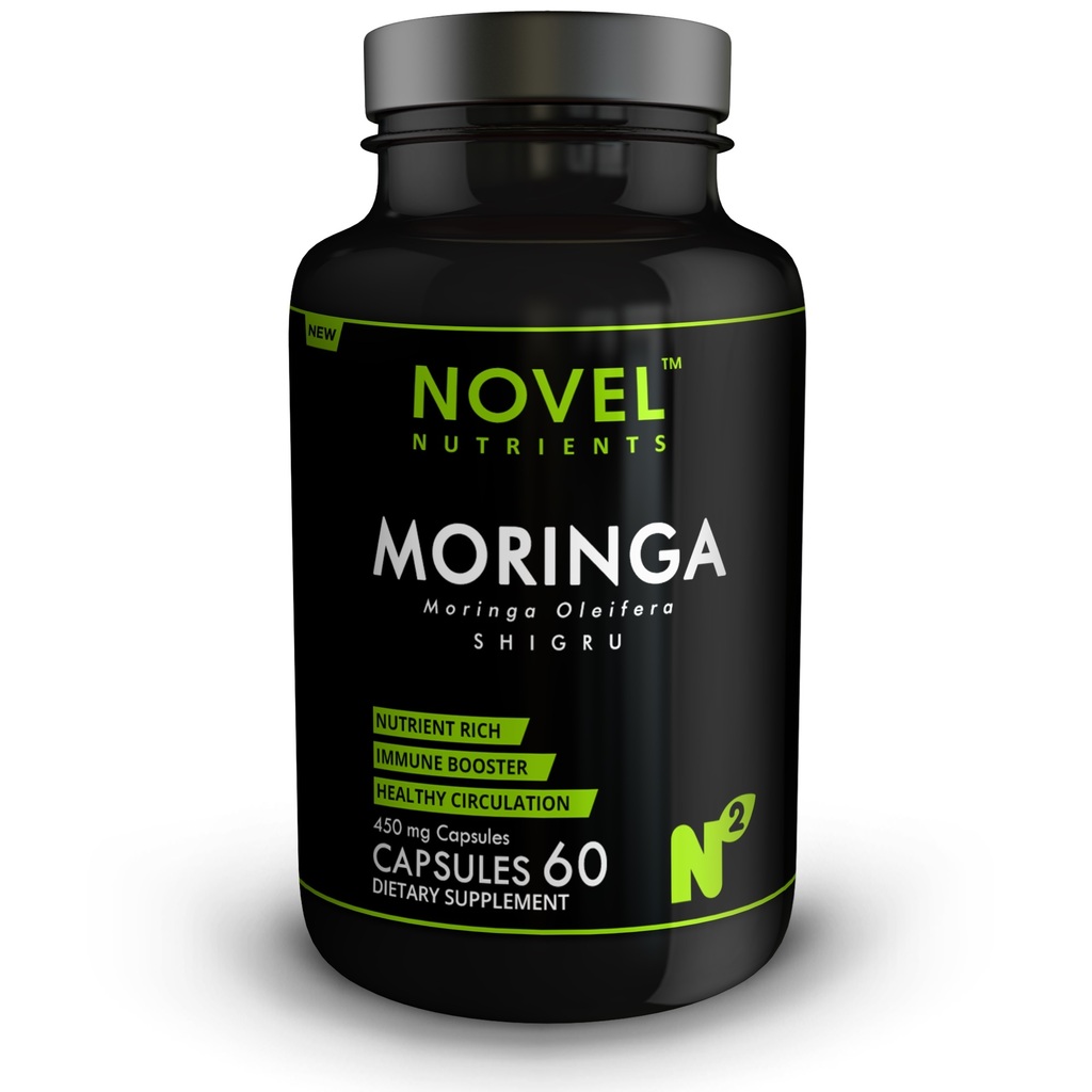Novel Nutrient Shigru (Moringa) Capsules