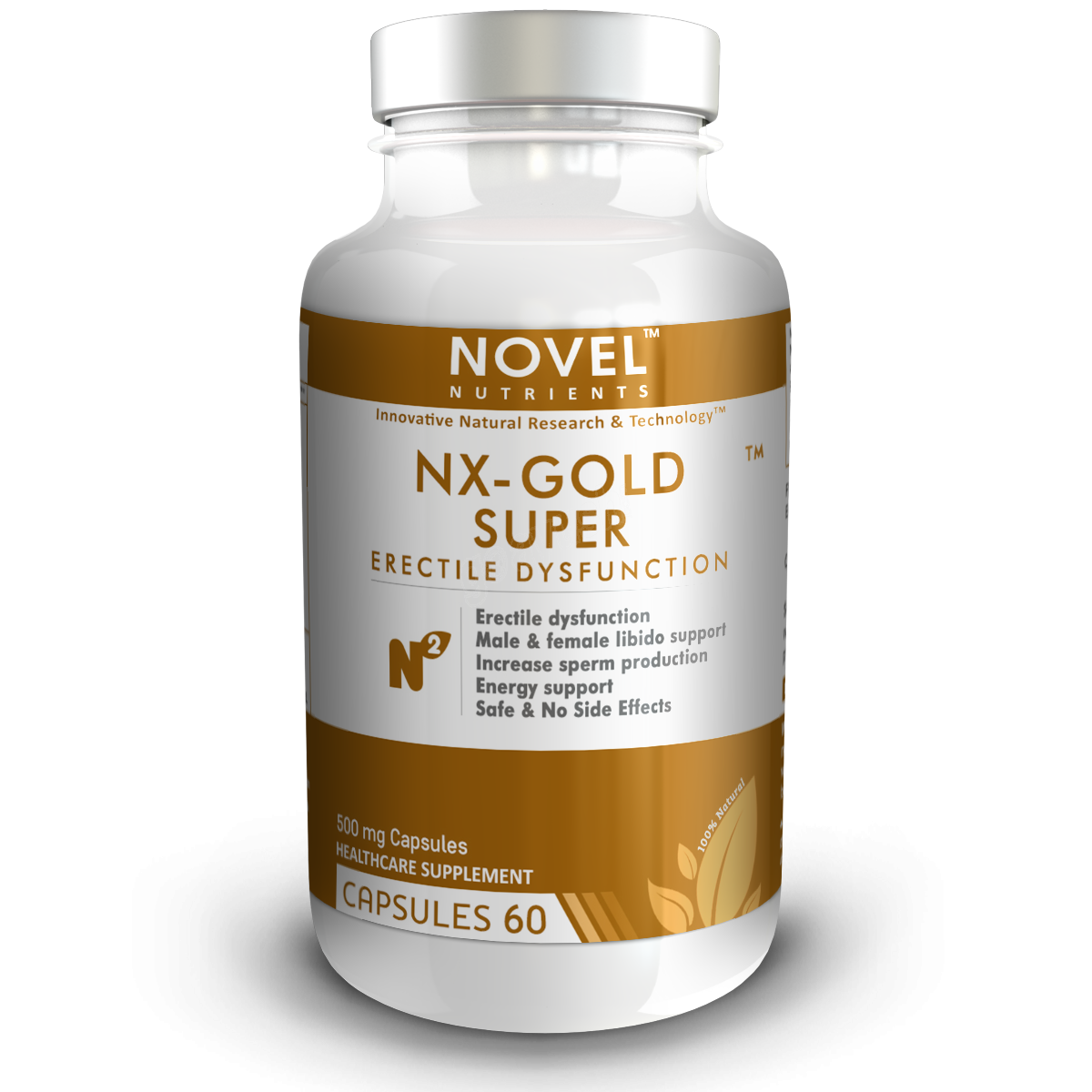 Novel Nutrient Nx Gold Capsules 