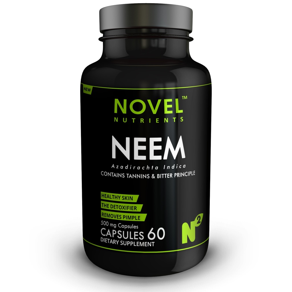 Novel Nutrient Neem Capsules