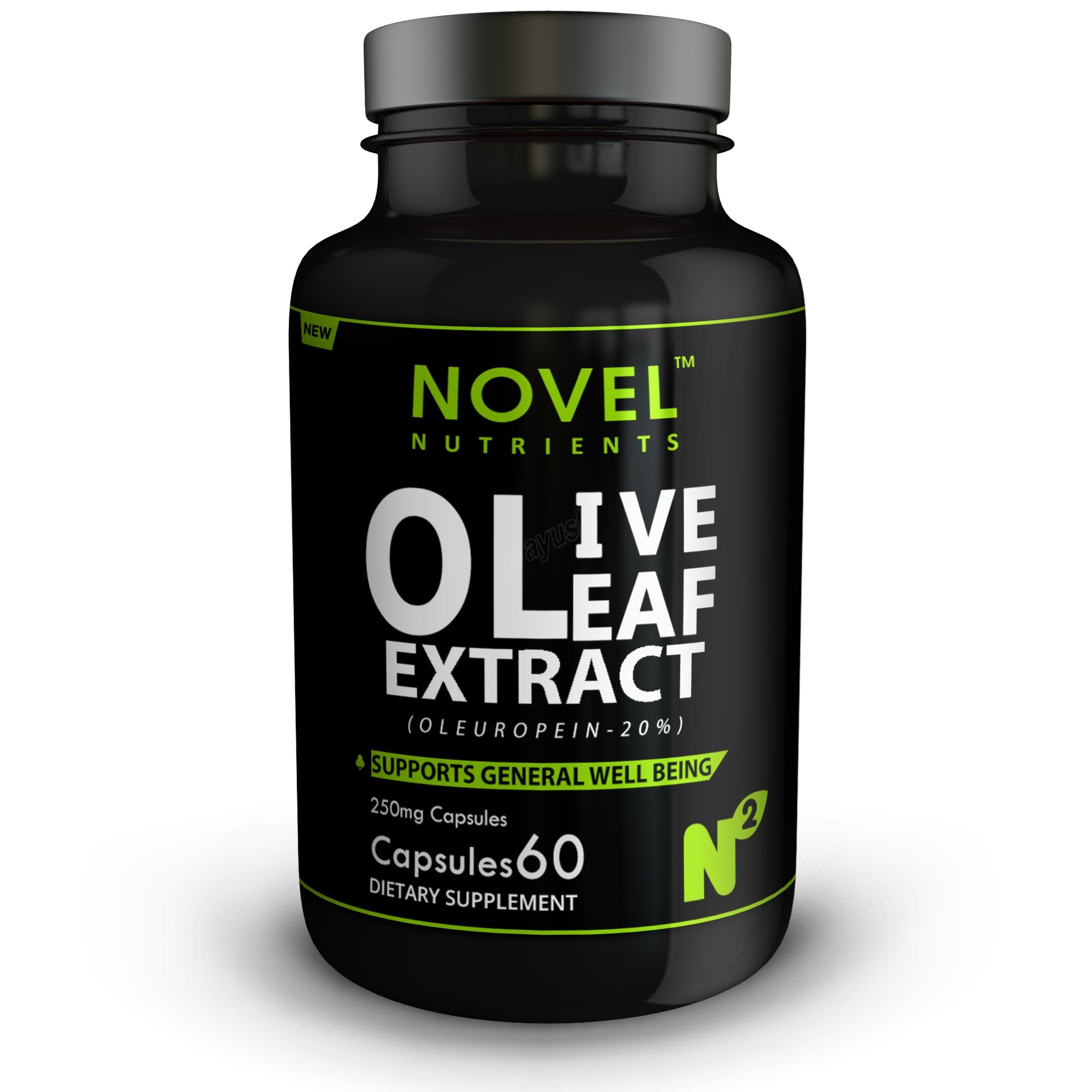 Novel Nutrient Olive Leaf Extract (Oleuropein20%) 