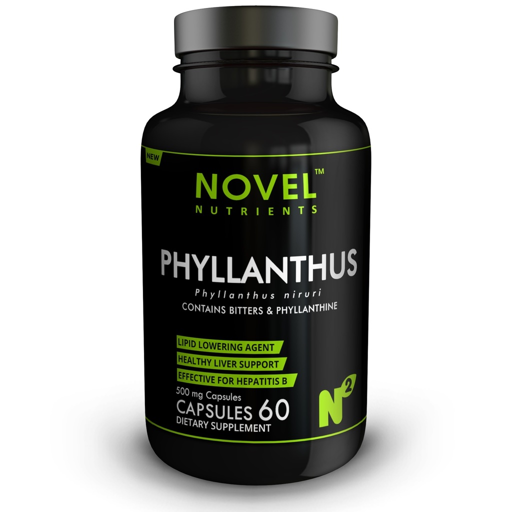 Novel Nutrient Tamalaki (Phyllanthus) Capsules