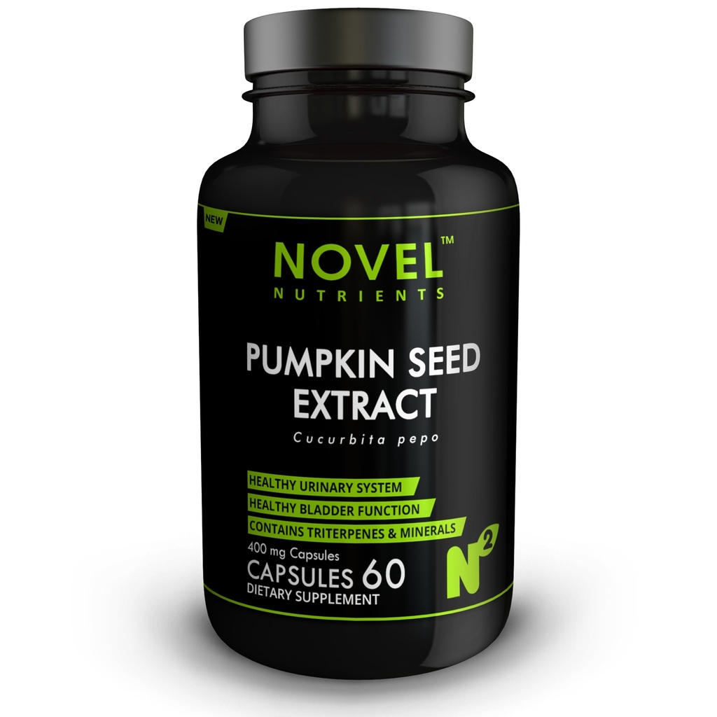 Novel Nutrient Pumpkin Seed Extract Capsules