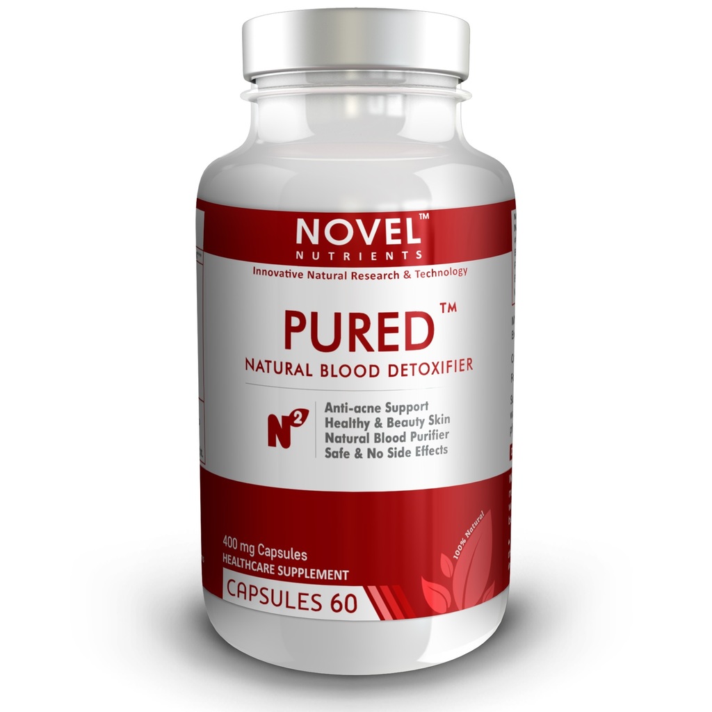 Novel Nutrient Pured Capsules