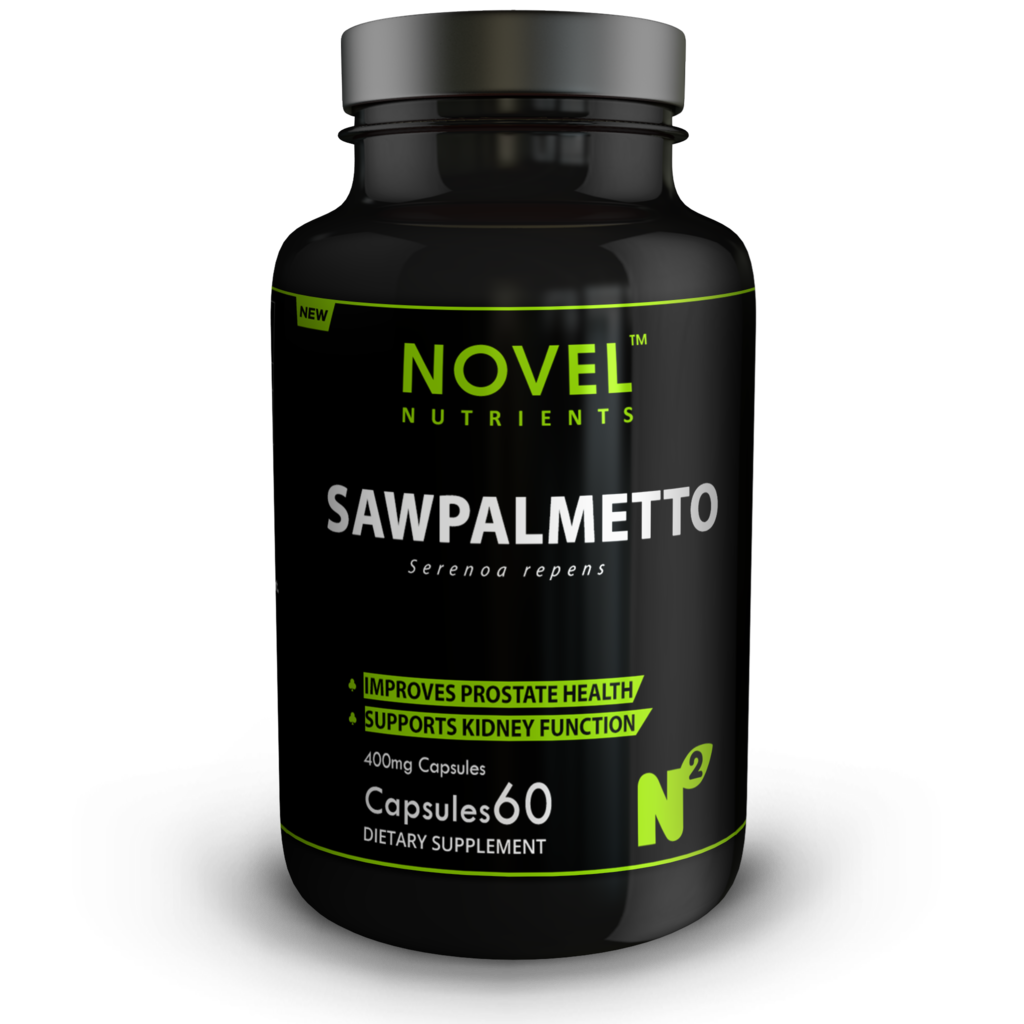 Novel Nutrient Saw Palmetto Capsules