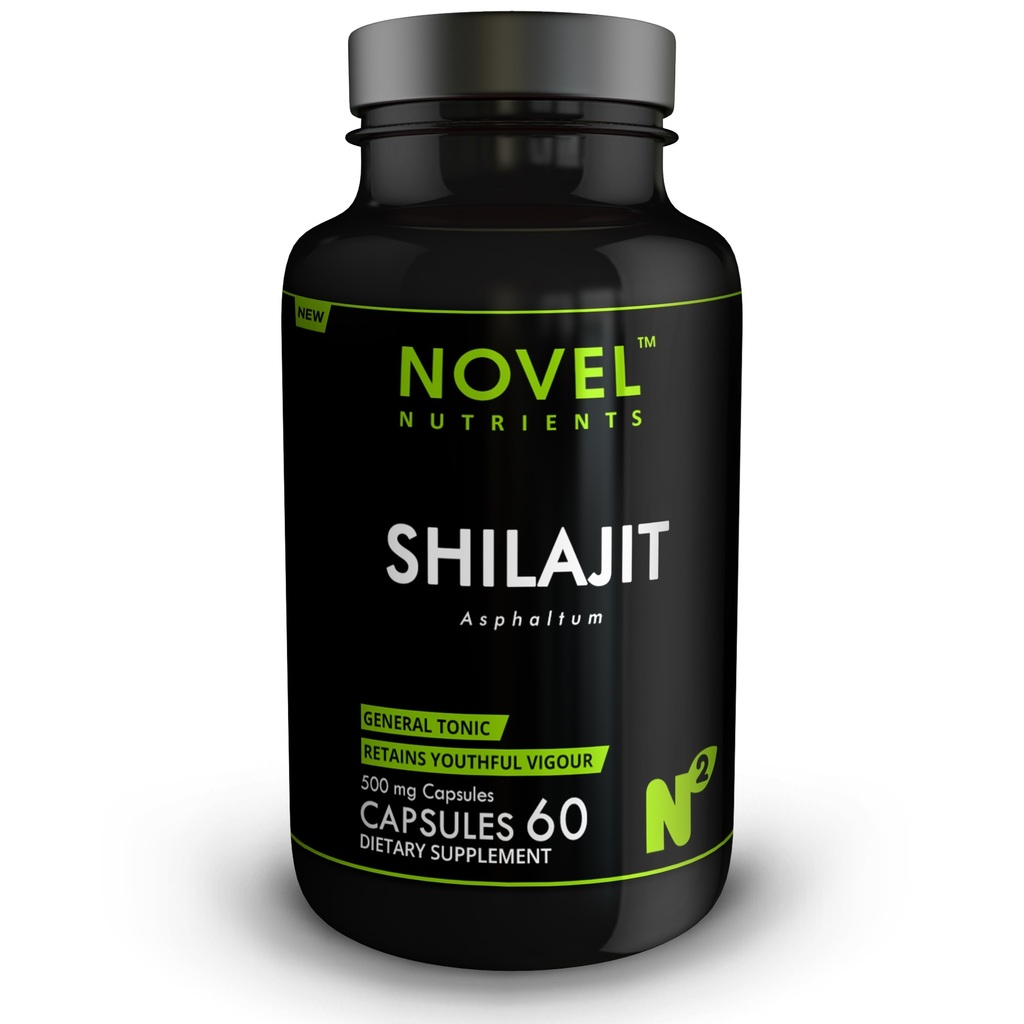 Novel Nutrient Shilajit Capsules