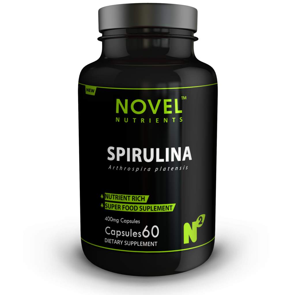 Novel Nutrient Spirulina Capsules 