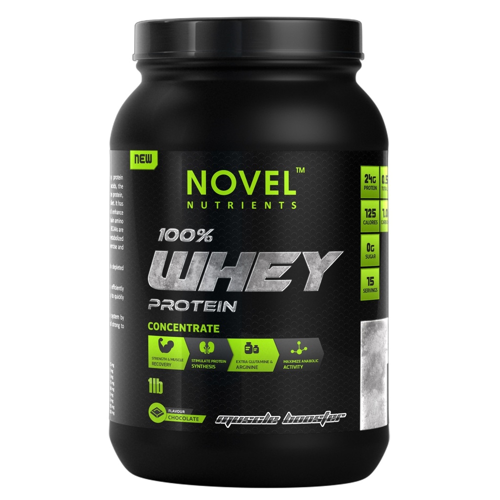 Novel Nutrient Whey Protein Concentrate  1 Lb 