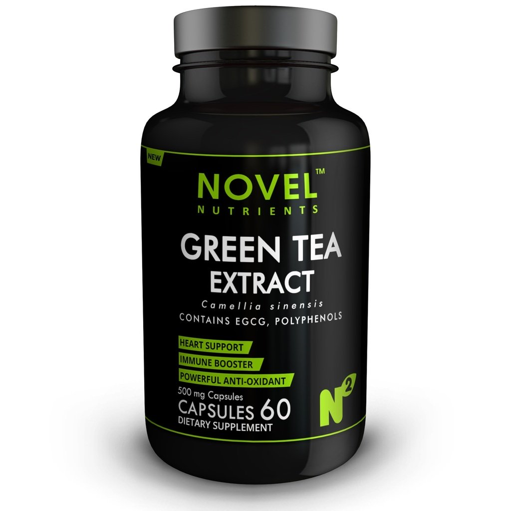 Novel Nutrient Green Tea Extract Capsules
