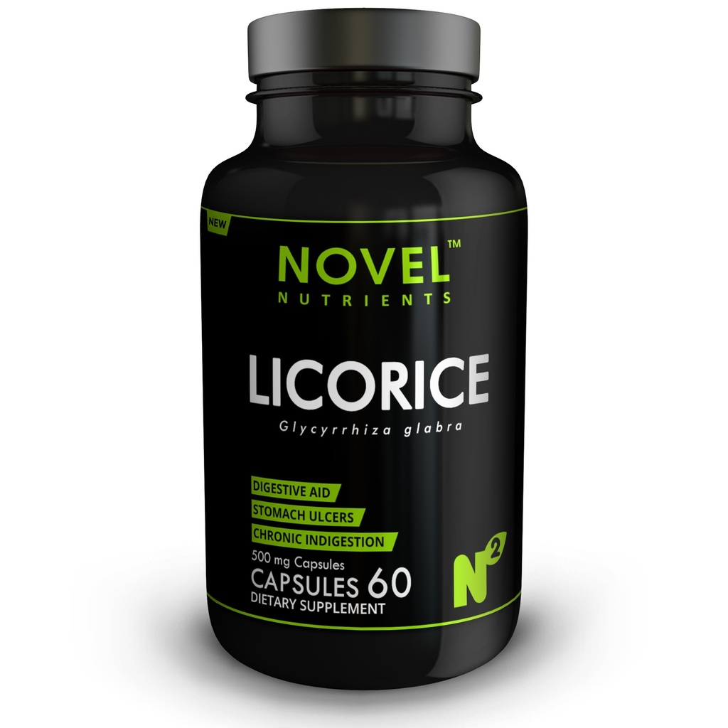 Novel Nutrient Yashtimadhu (Licorice) Capsules