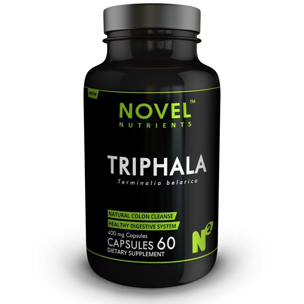 Novel Nutrient Triphala Capsules
