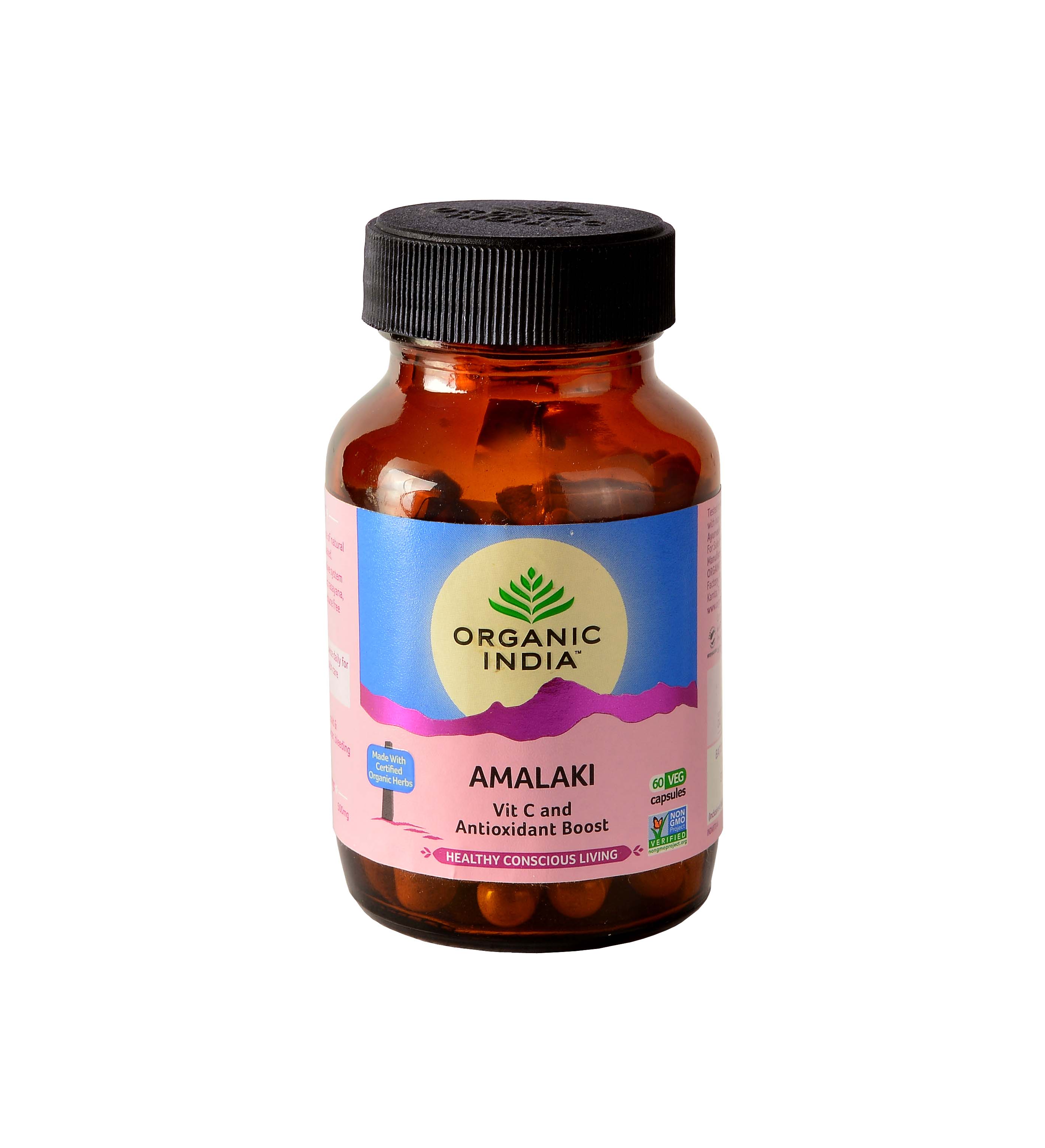 Buy Organic India Amalaki Capsule at Best Price Online
