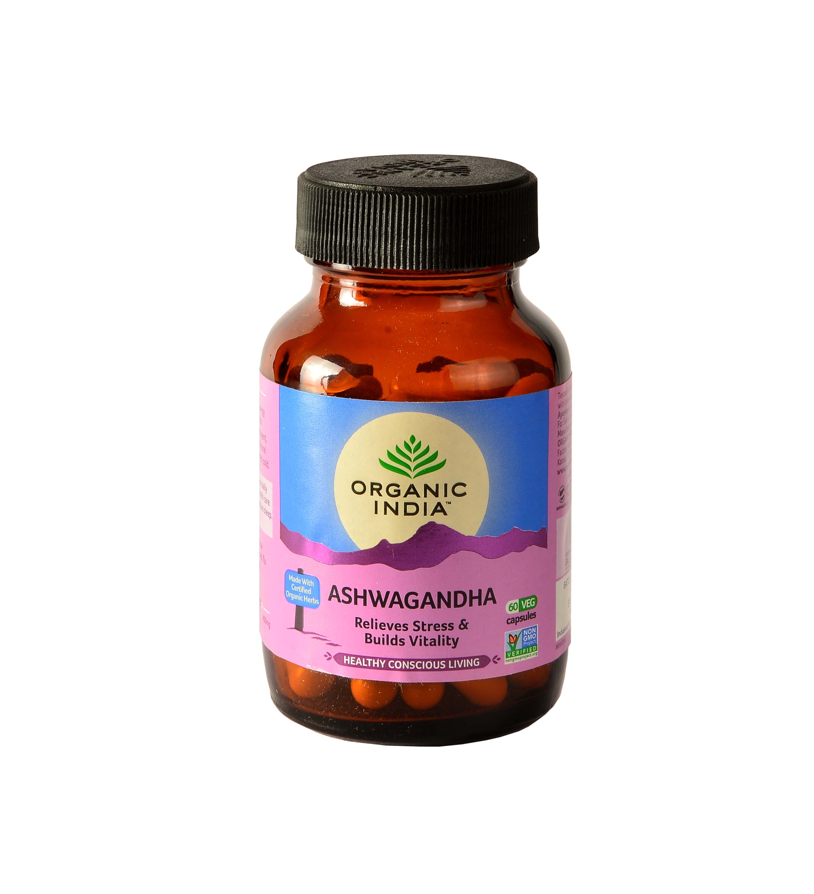 Organic India Ashwagandha Capsule