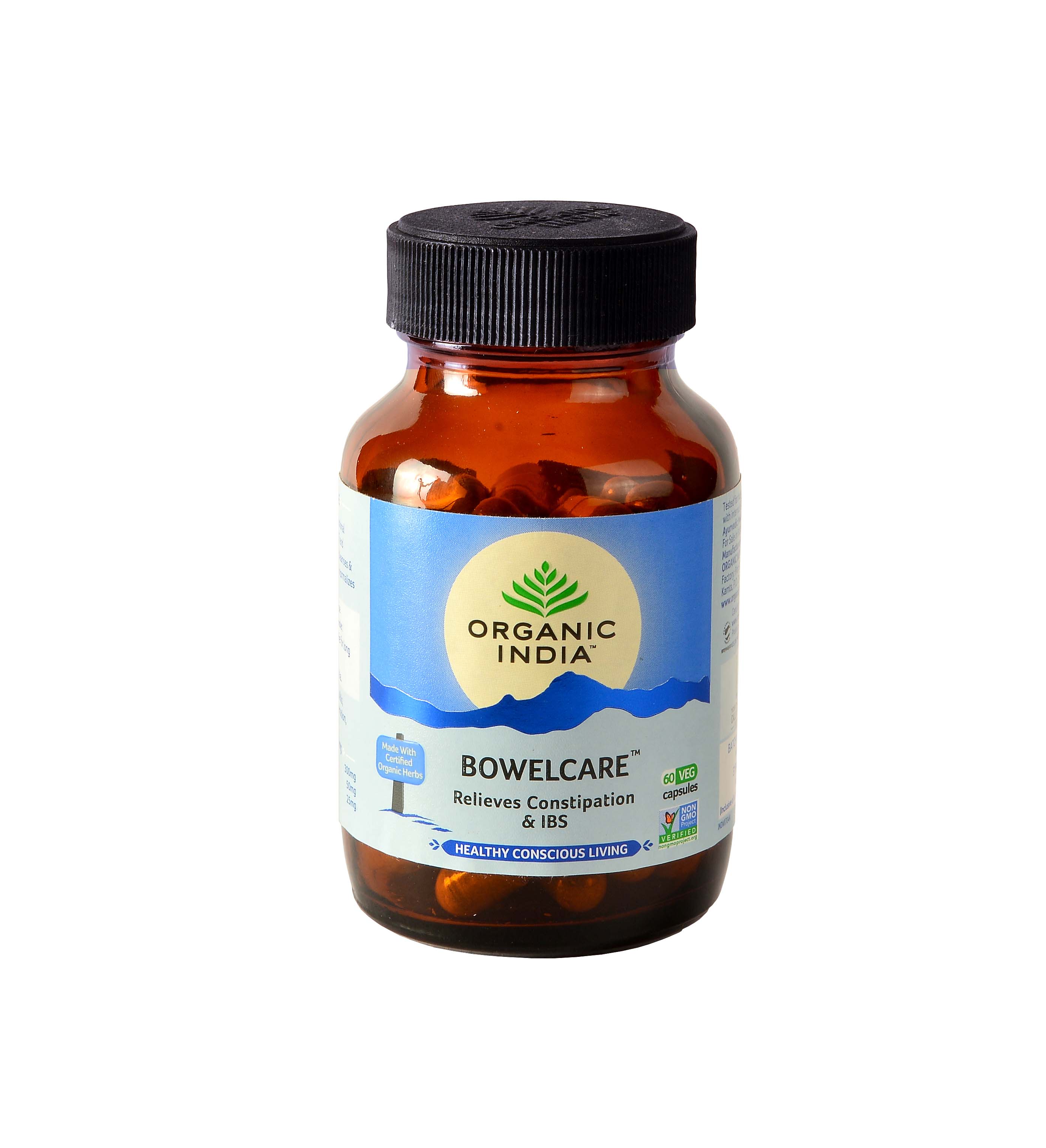 Organic India Bowelcare Capsule