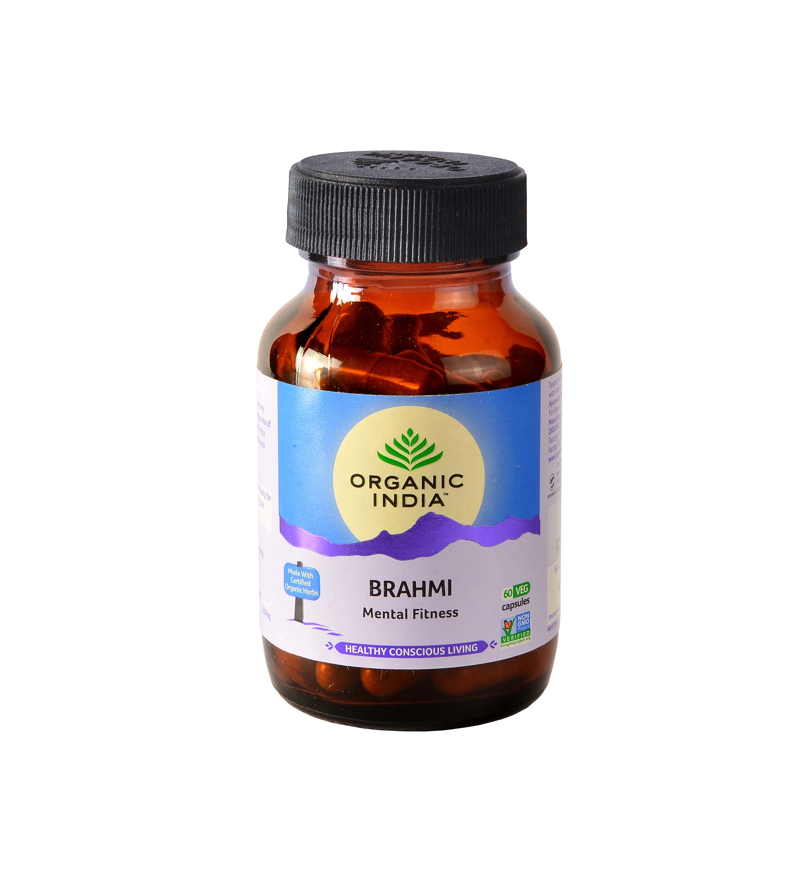 Organic India Brahmi Capsule