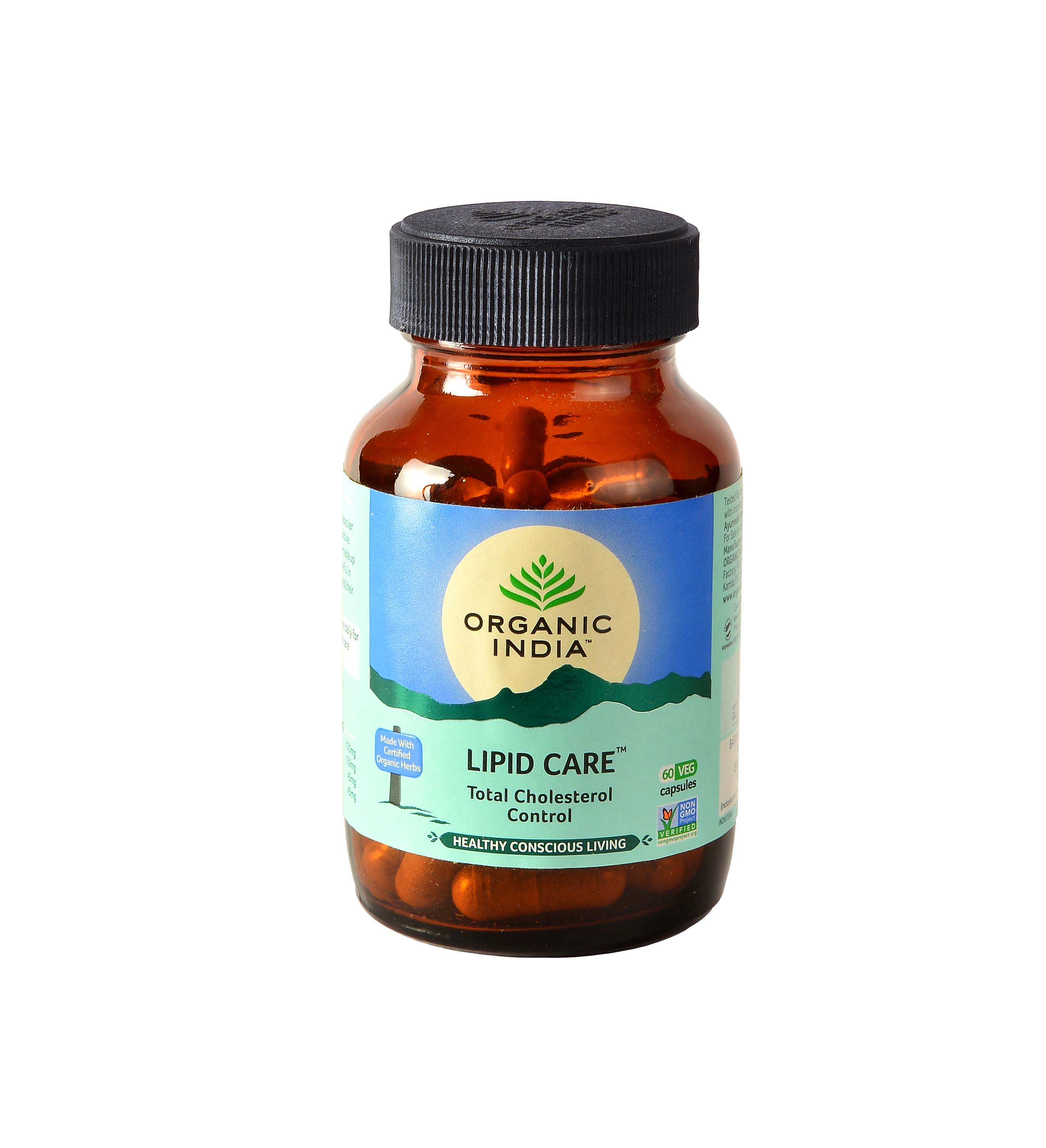 Buy Organic India Lipid Care Capsule at Best Price Online