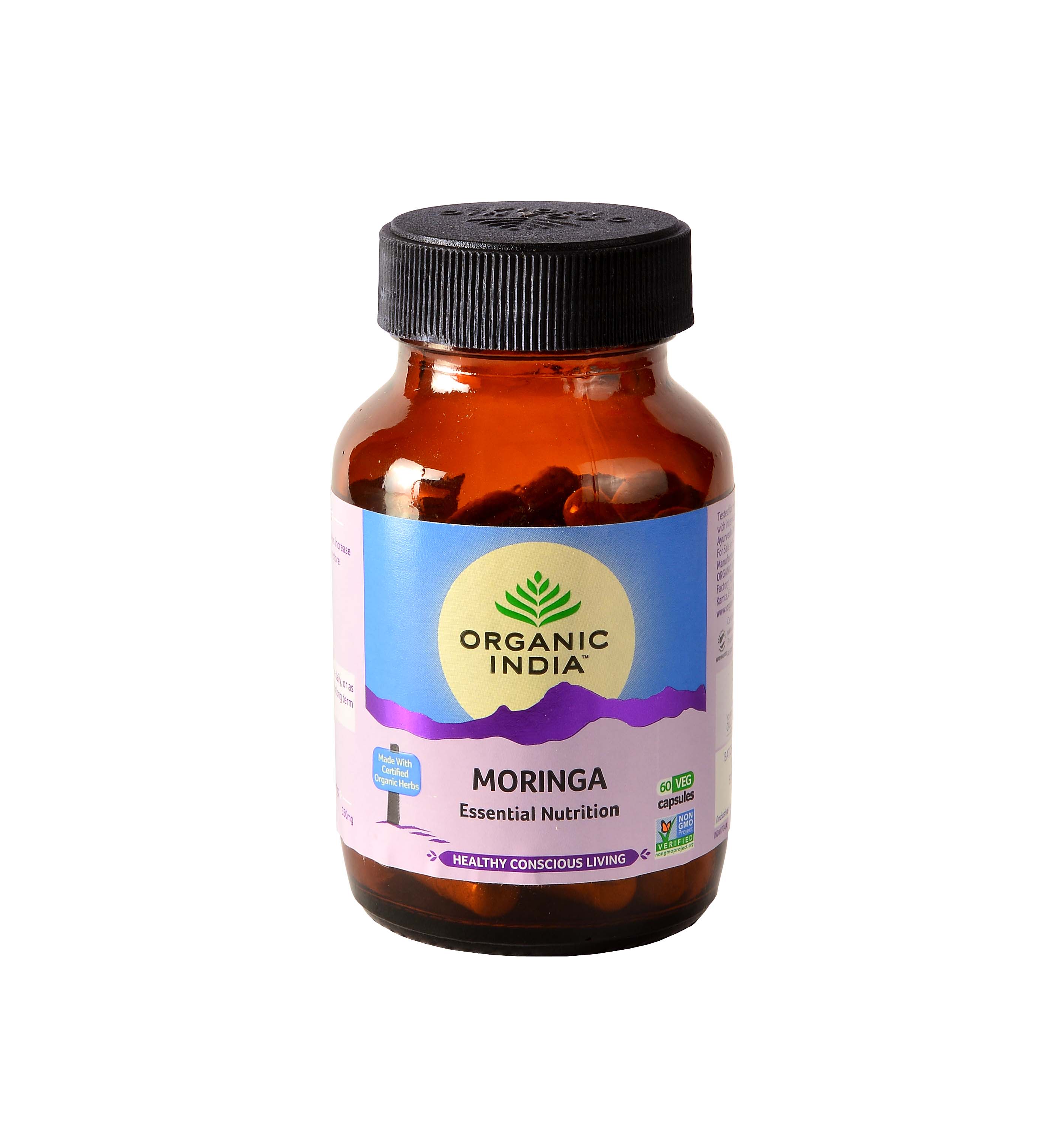 Organic India Moringa Capsule