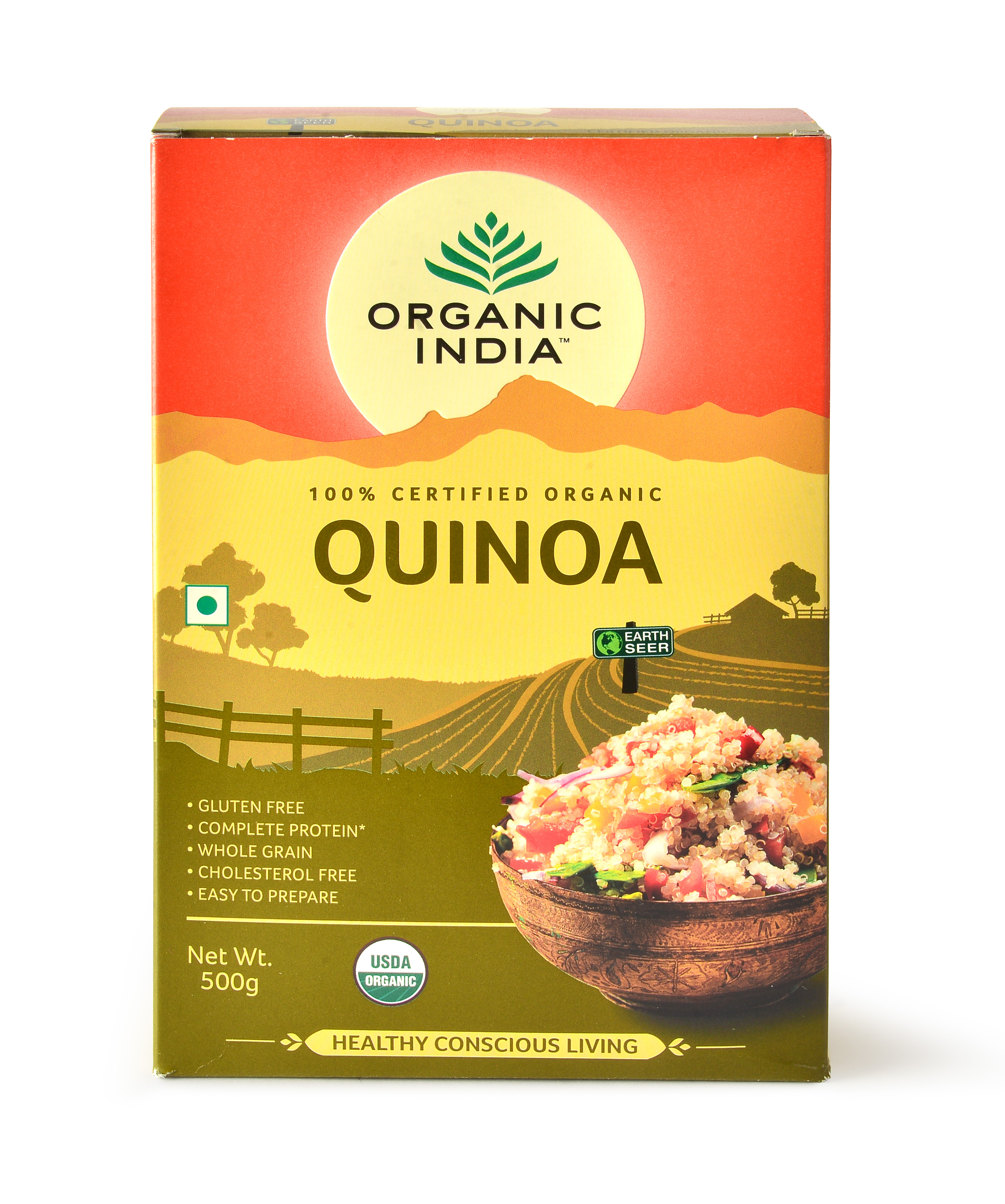 Buy Organic India Quinoa at Best Price Online