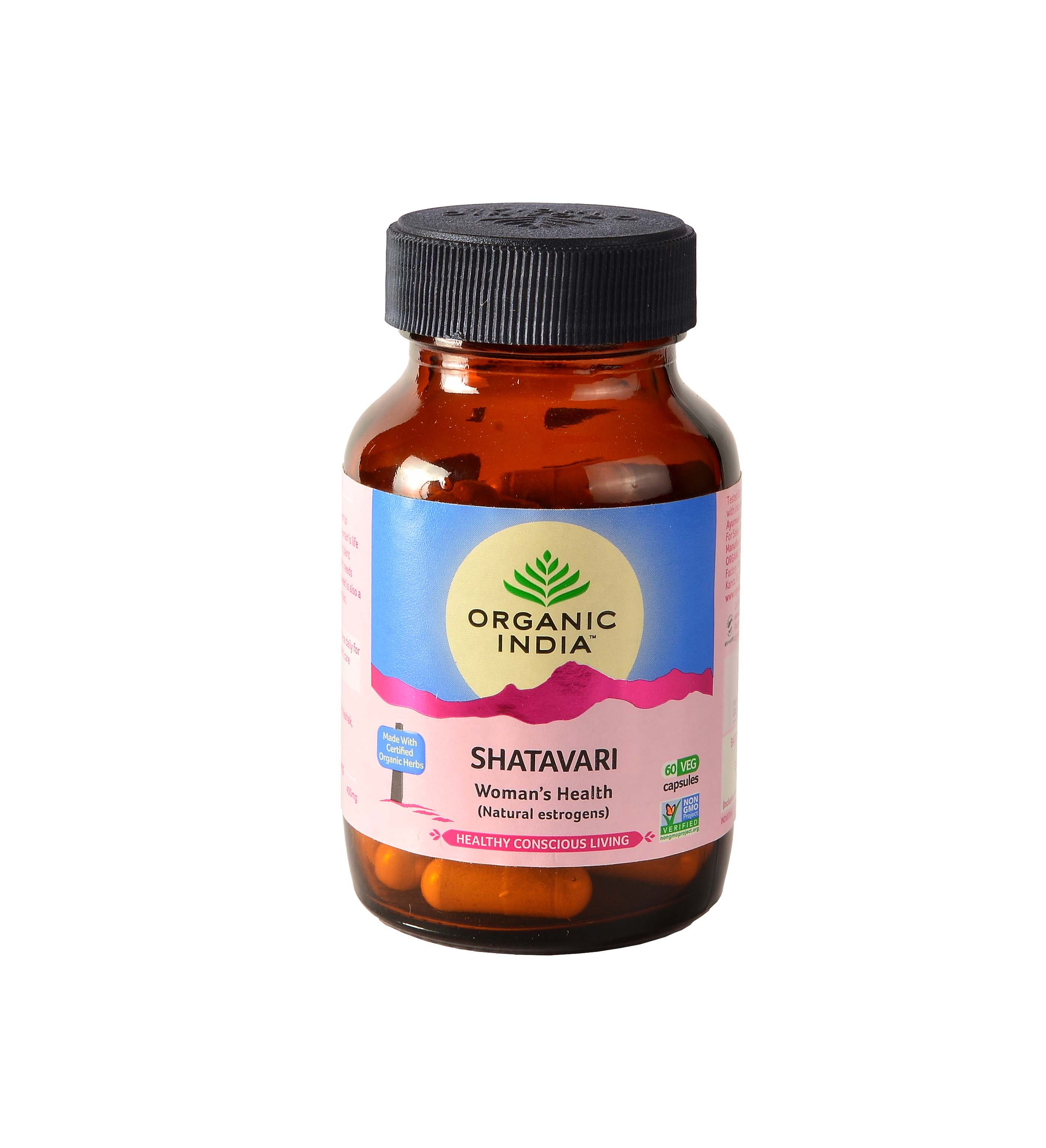 Organic India Shatavari Capsule