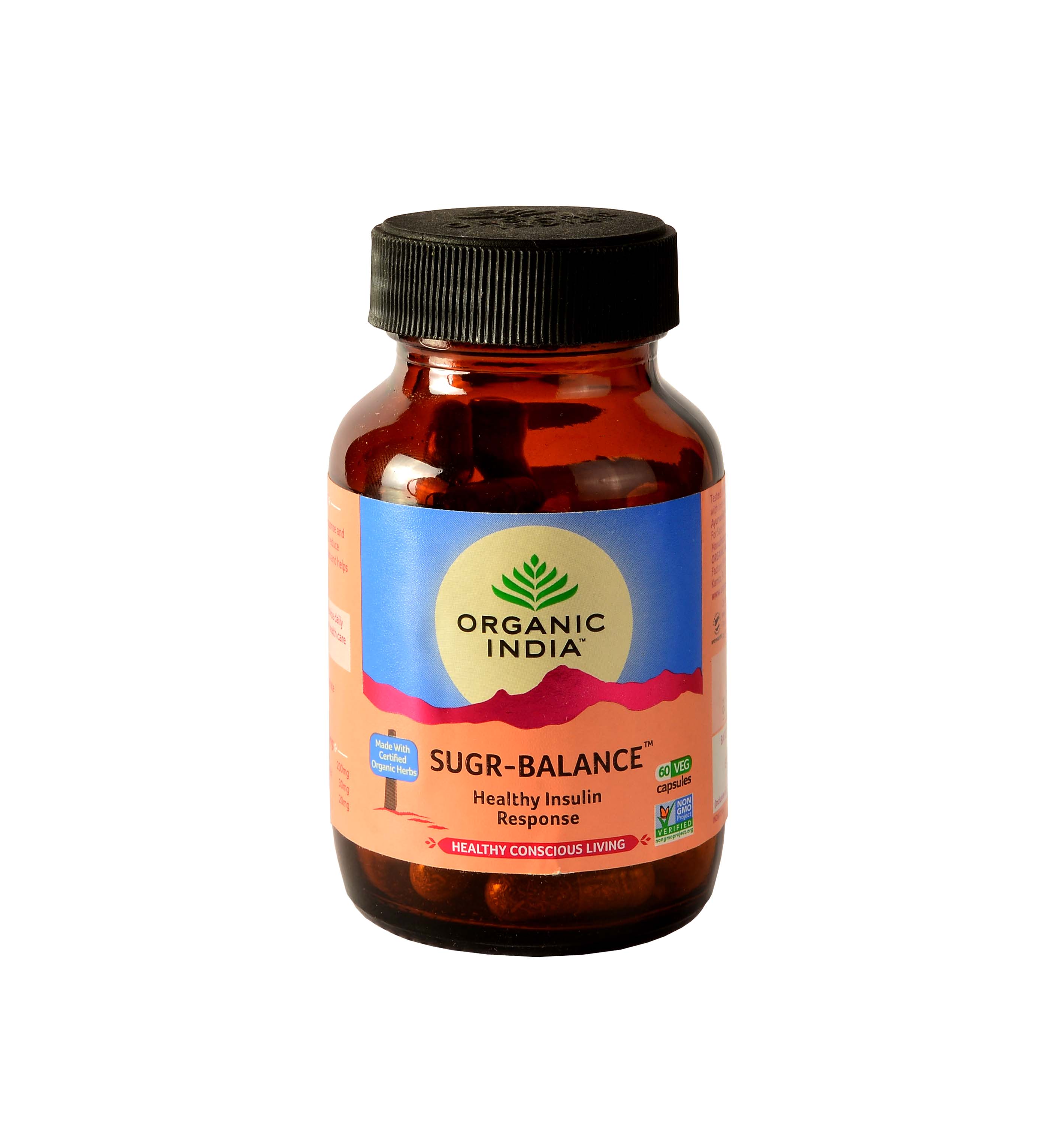 Organic India Sugr Balance Capsule