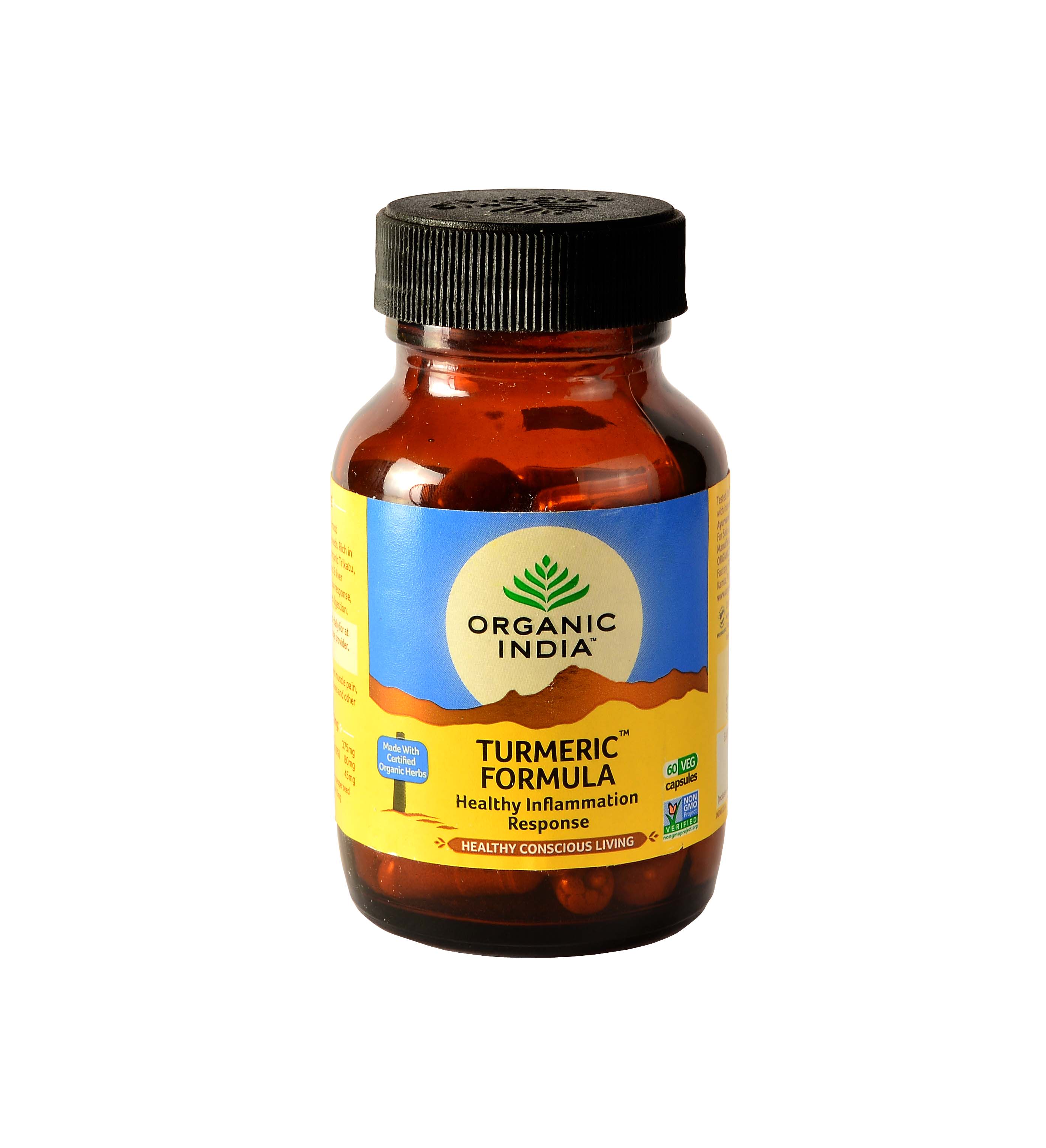 Buy Organic India Turmeric Capsule at Best Price Online