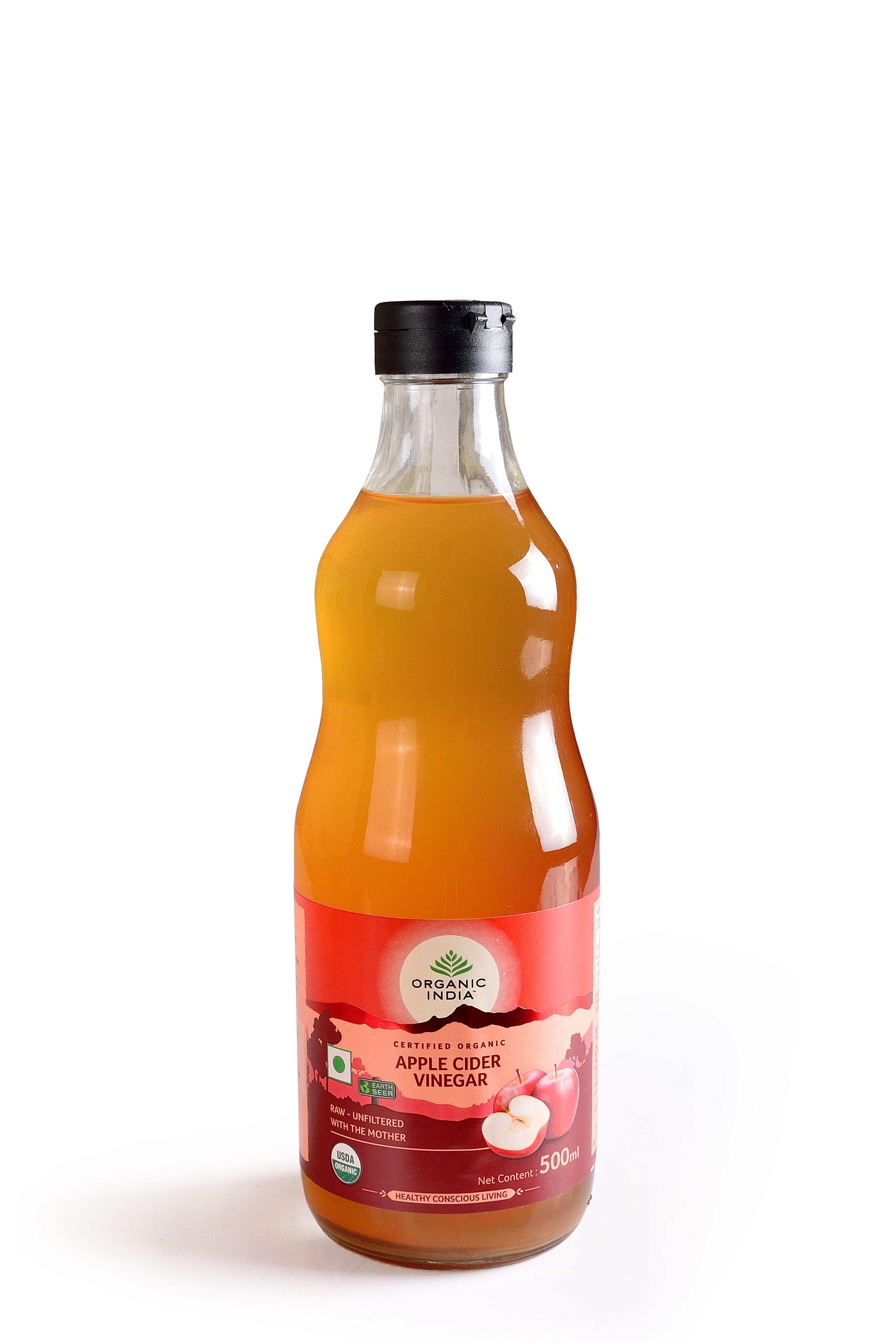 Buy Organic India Apple Cider Vinegar at Best Price Online