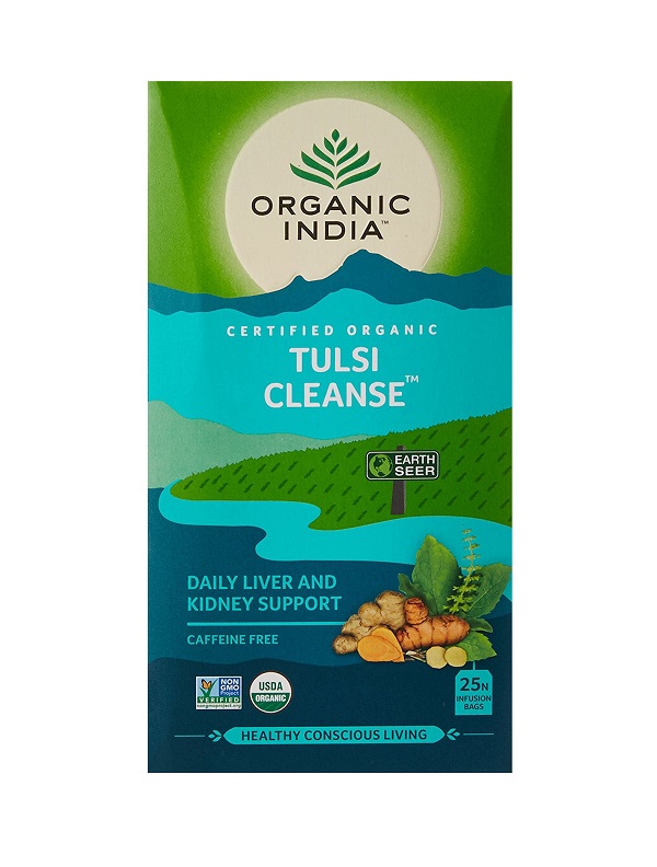 Organic India Tulsi Cleanse Tea  