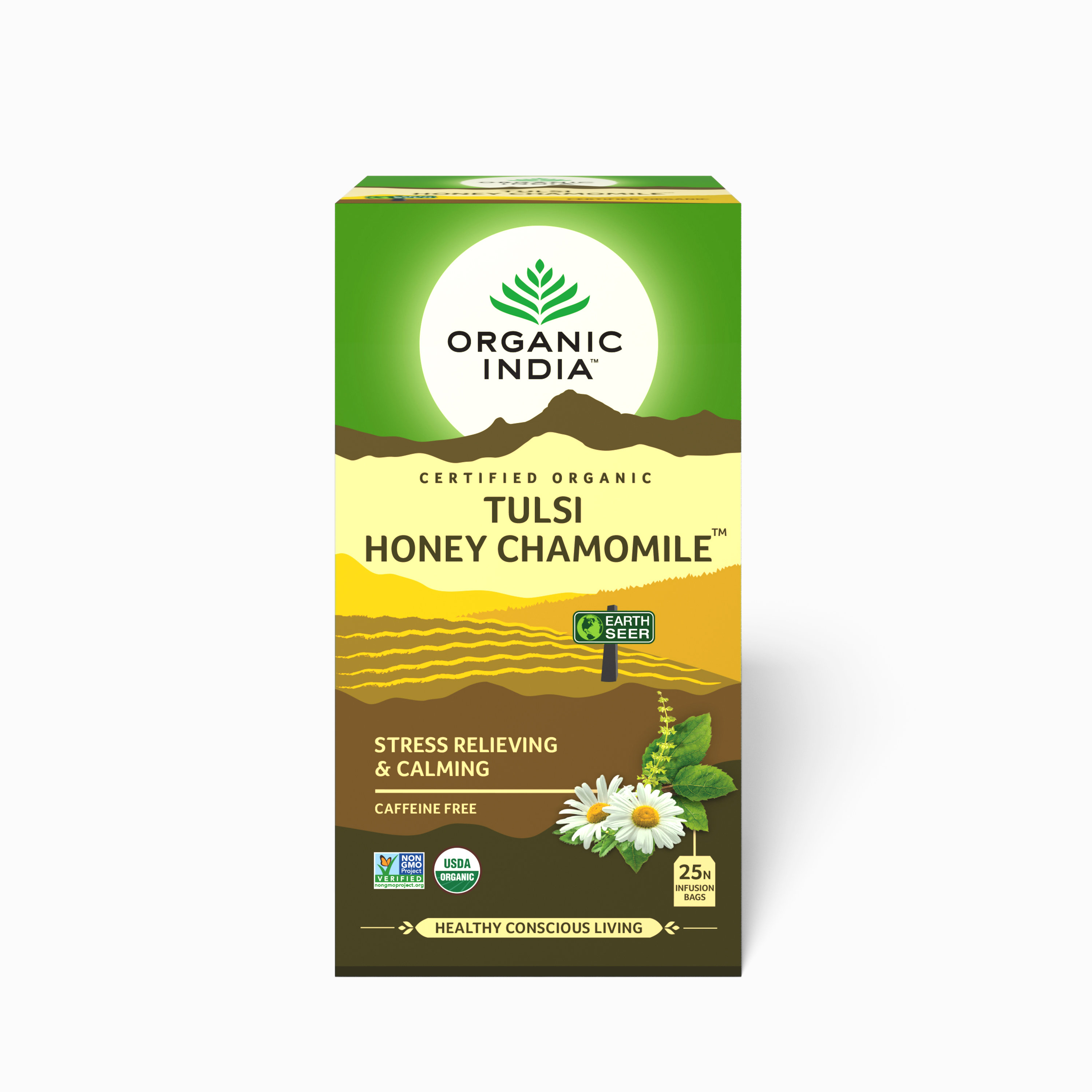 Organic India Tulsi Honey Chamomile  