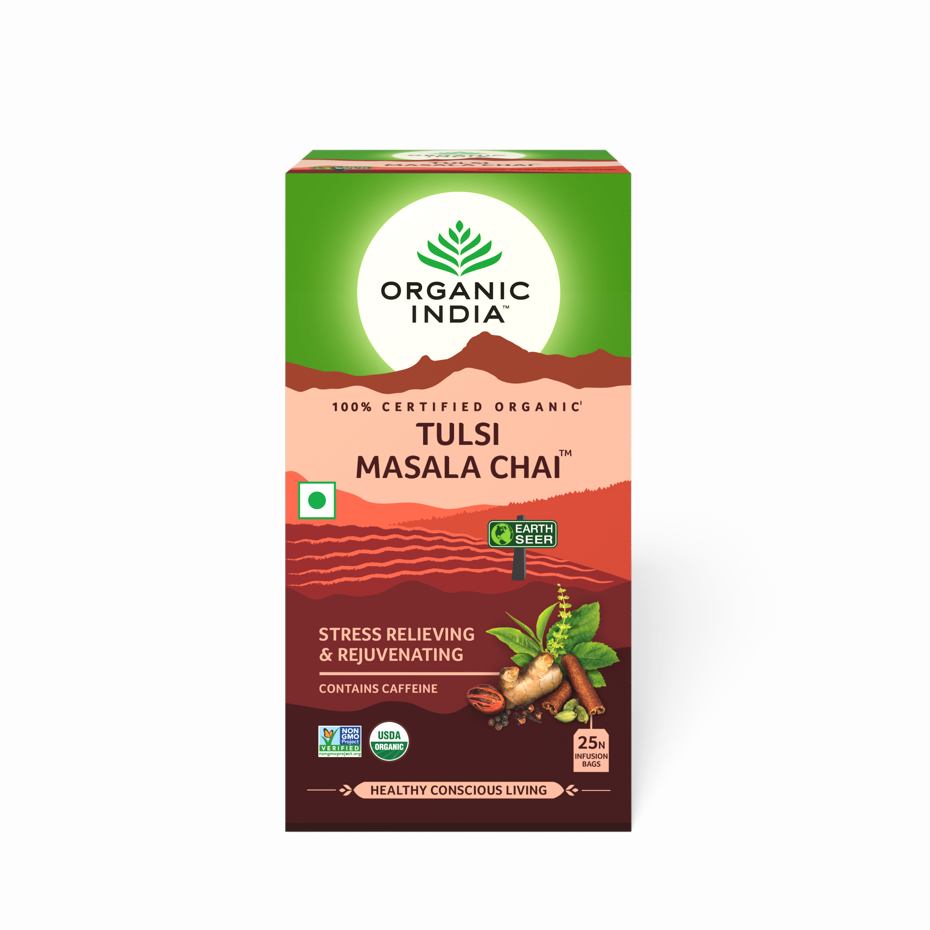Buy Organic India Tulsi Masala Chai at Best Price Online