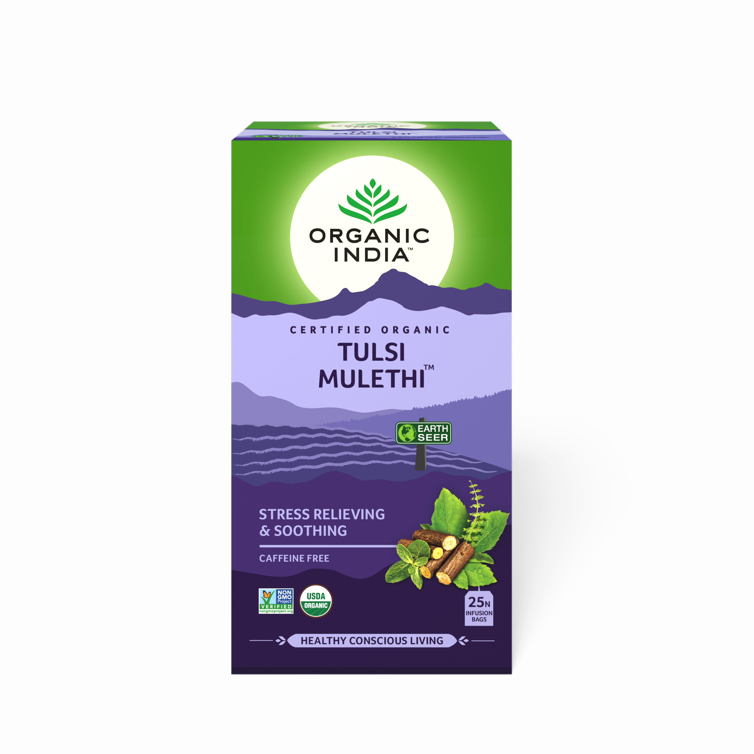 Organic India Tulsi Mulethi  