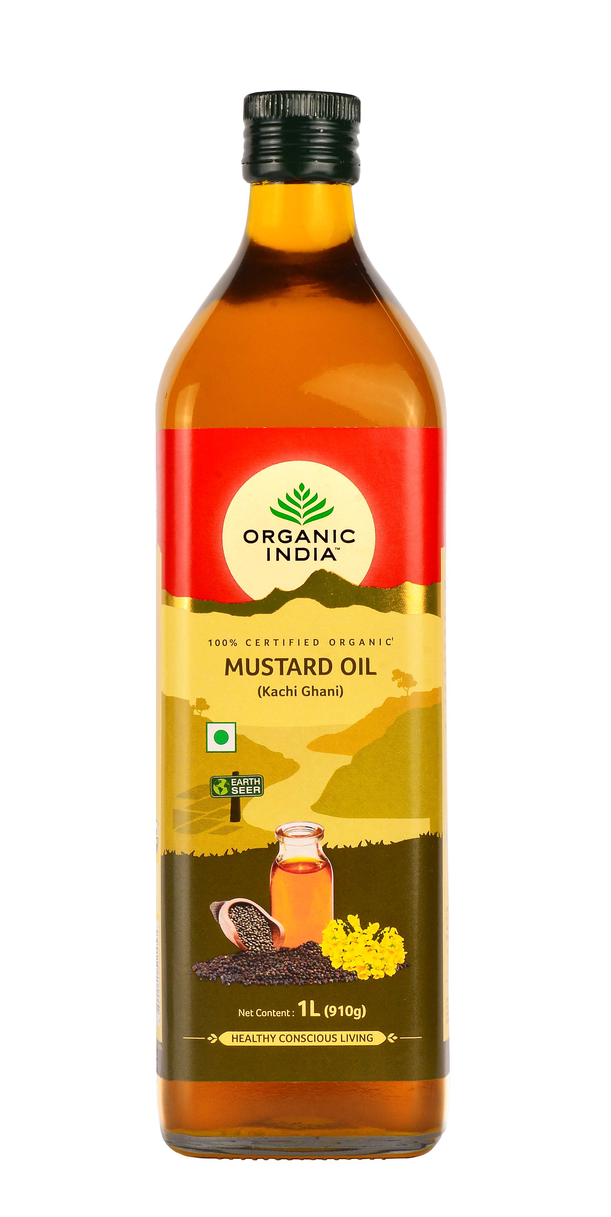 Buy Organic India Mustard oil at Best Price Online