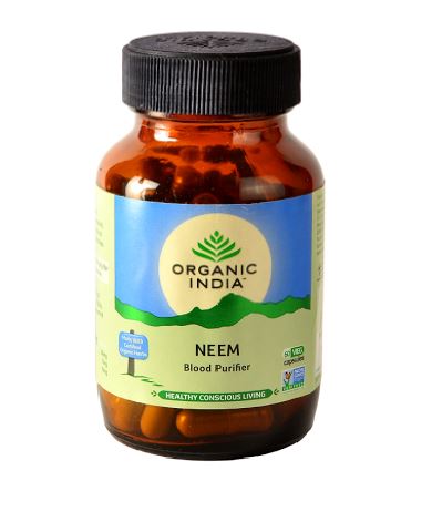 Organic India Neem Capsule