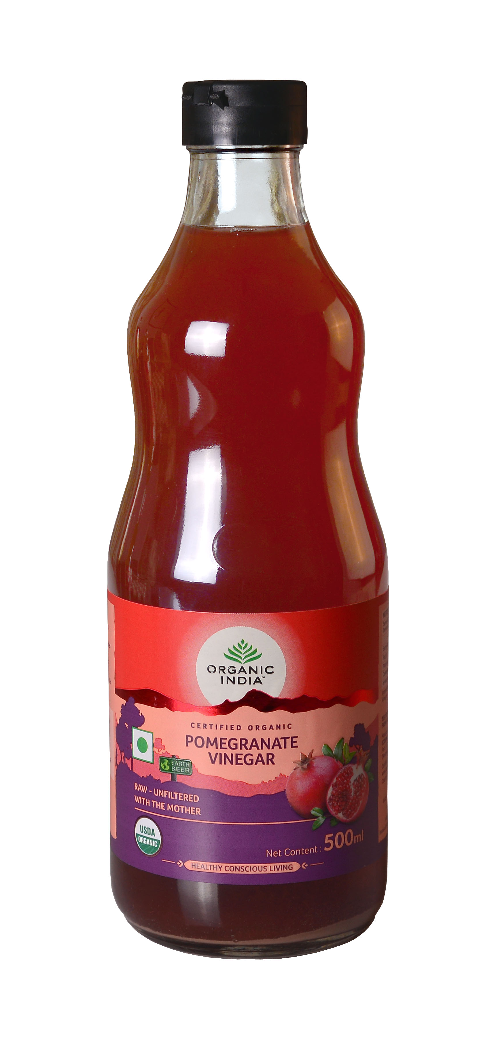 Organic India Pomegranate Cider Vinegar