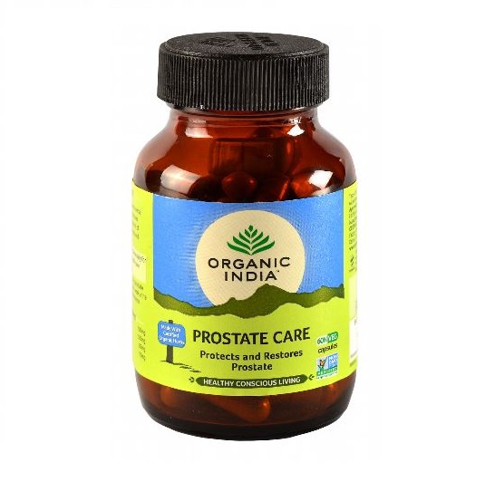 Buy Organic India Prostate Care Capsule at Best Price Online