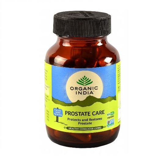 Organic India Prostate Care Capsule