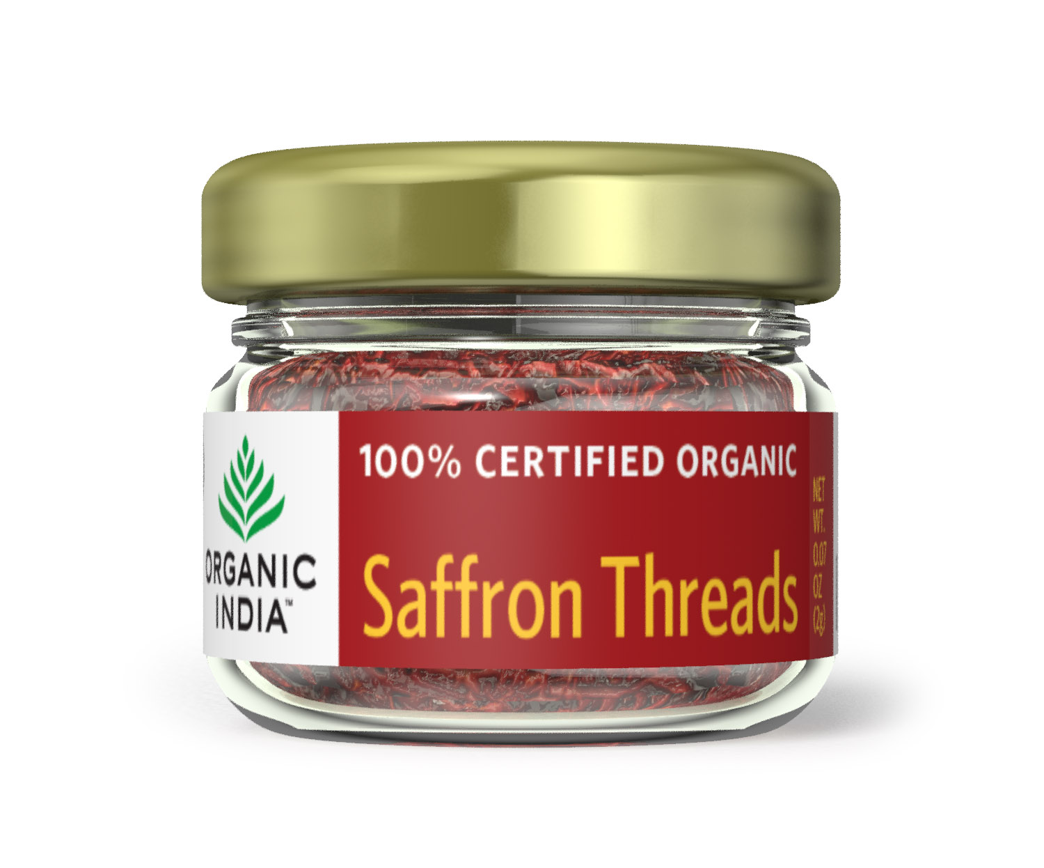 Organic India Saffron