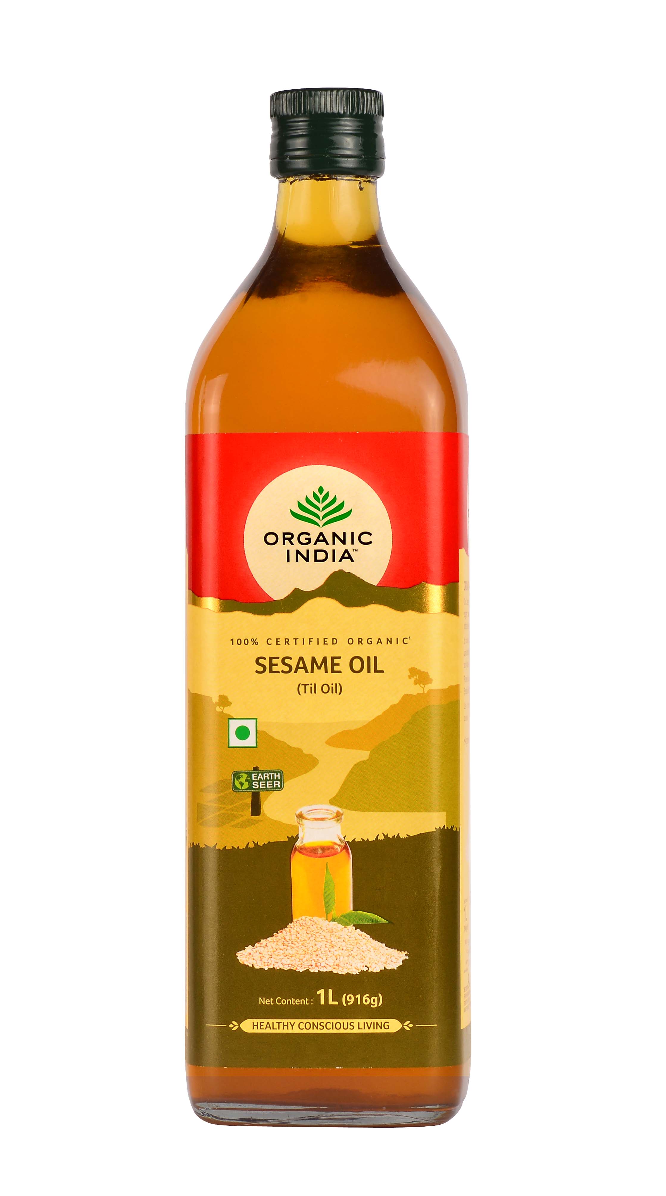 Buy Organic India Sesame Oil at Best Price Online