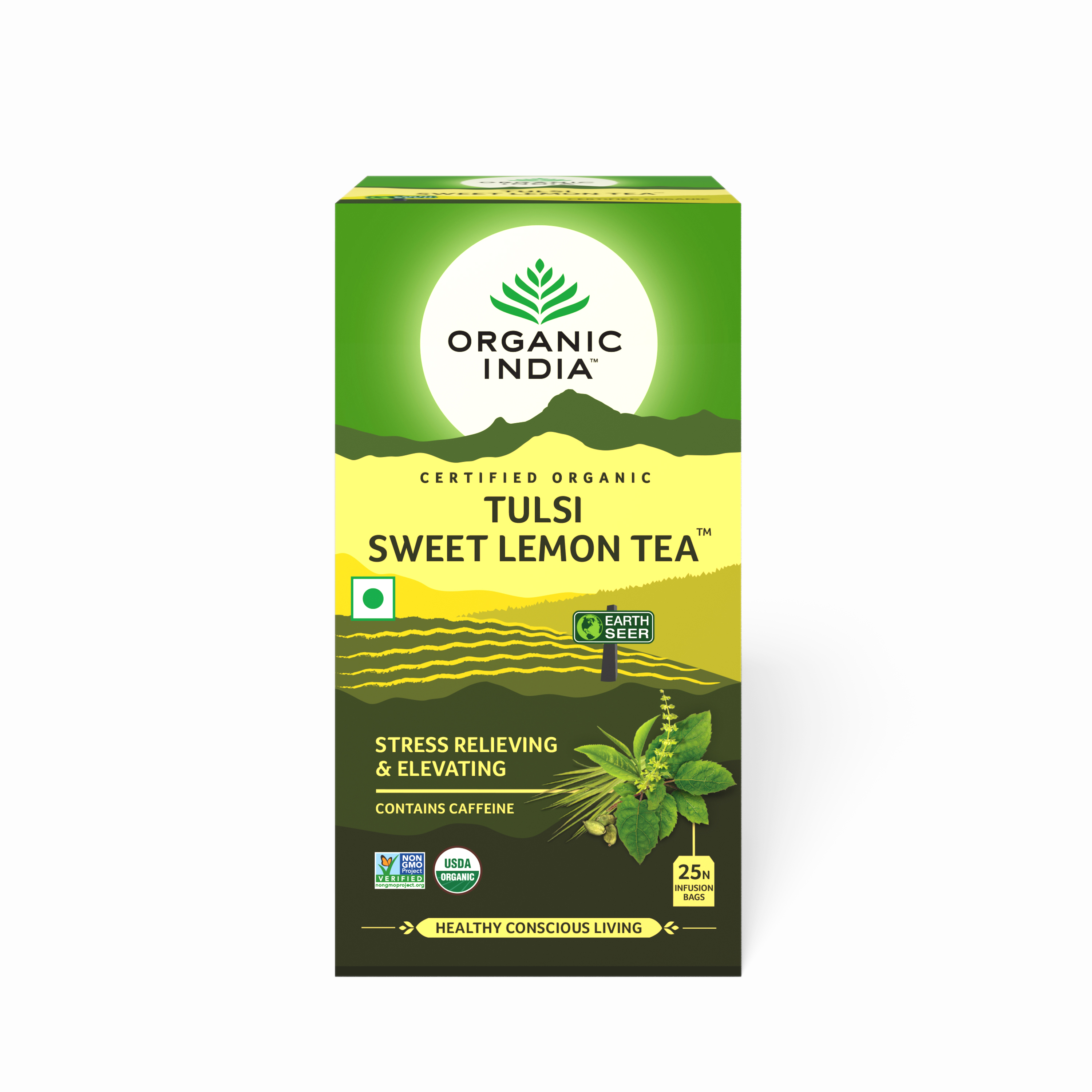 Organic India Tulsi Sweet Lemon  