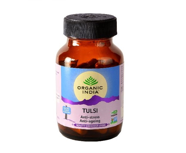 Buy Organic India Tulsi Capsule at Best Price Online