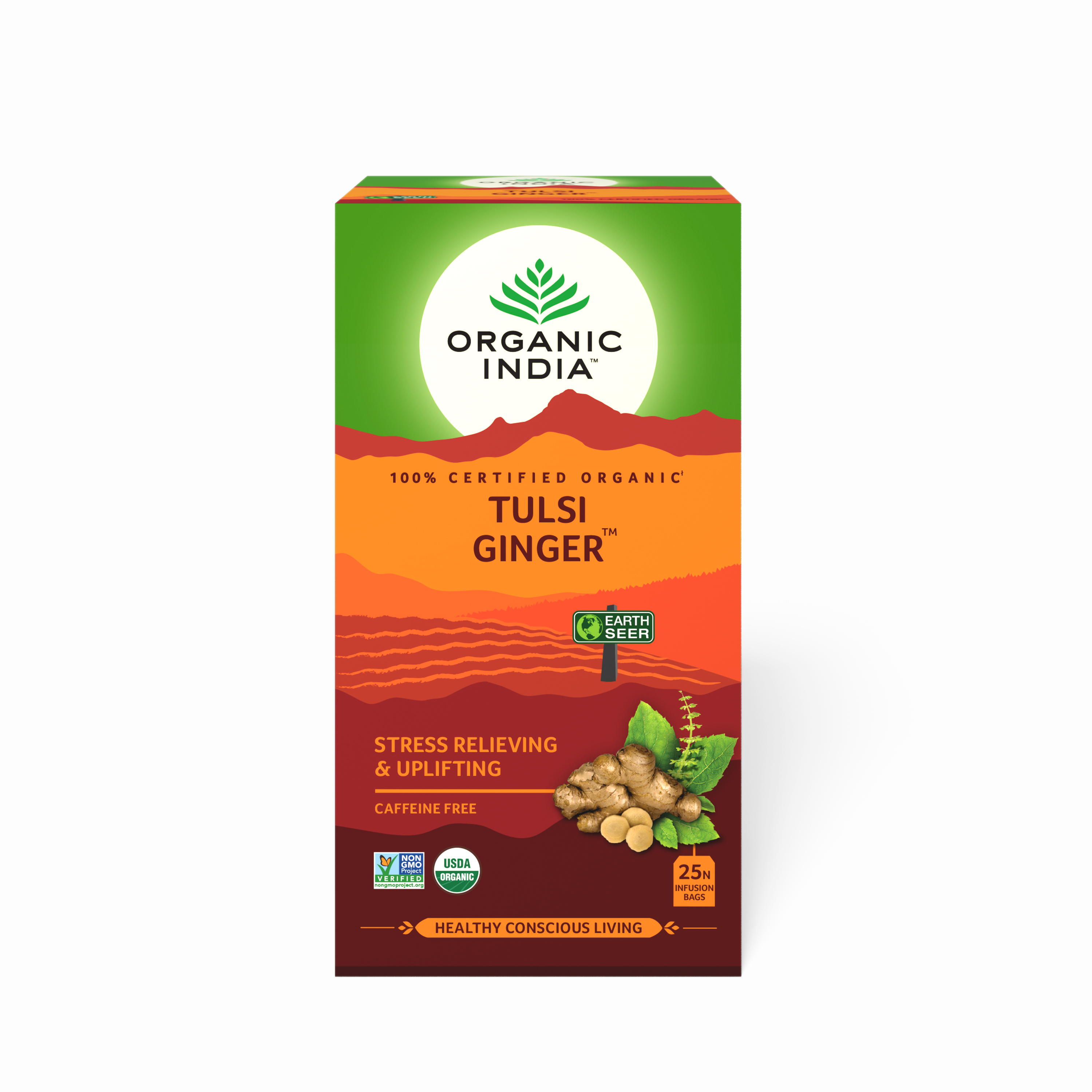 Organic India Tulsi Ginger