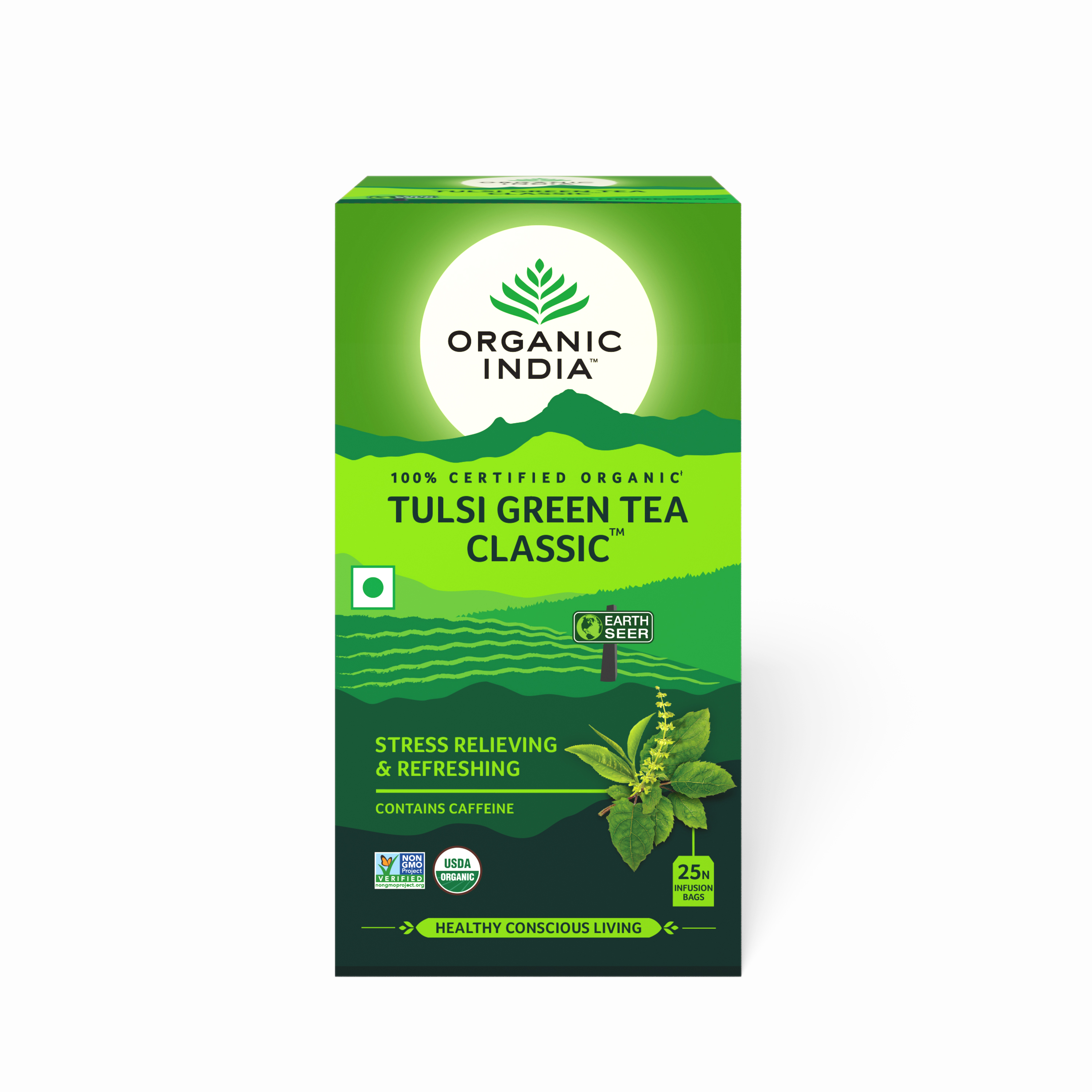 Organic India Tulsi Green Classic