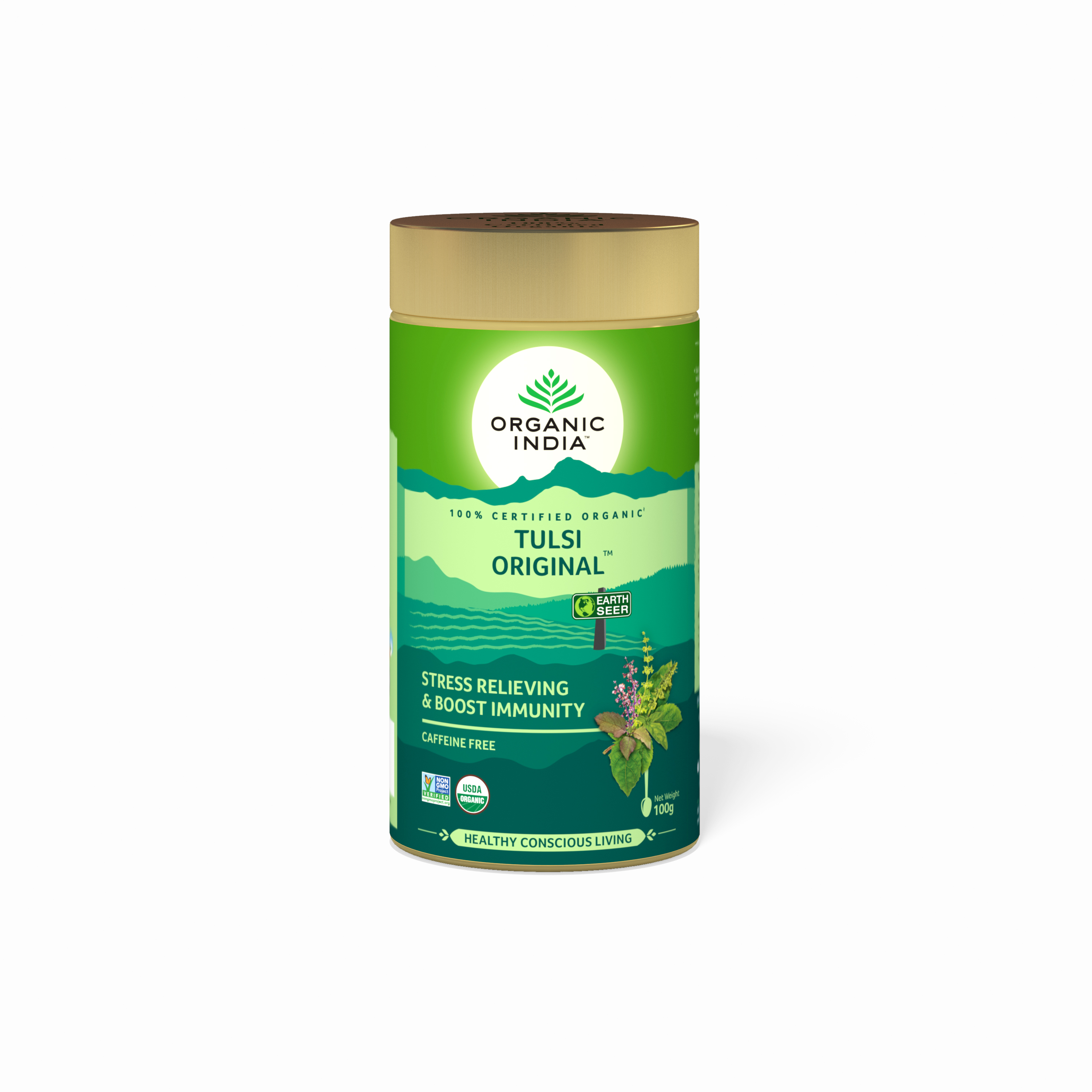 Buy Organic India Tulsi Original Tin at Best Price Online