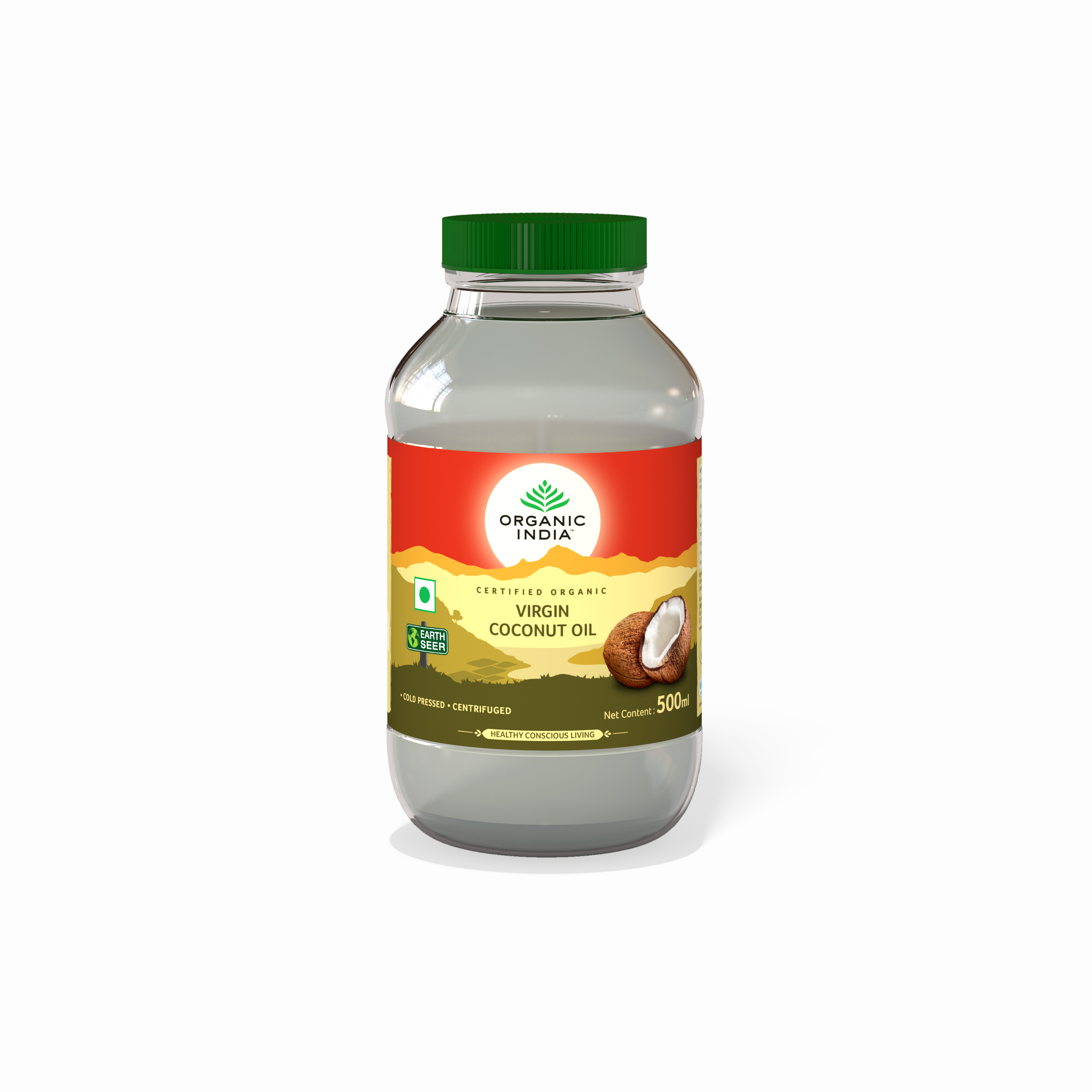 Organic India Coconut Oil Extra Virgin