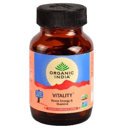 Organic India Vitality Capsule