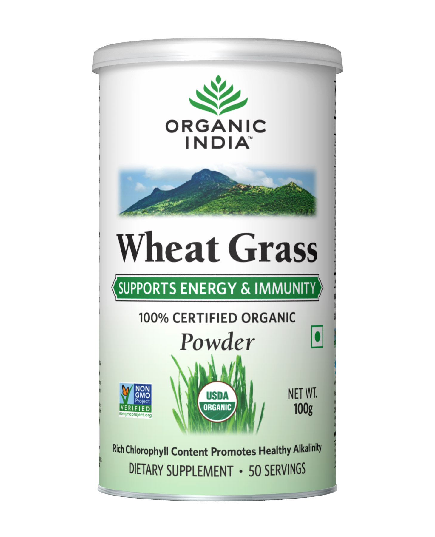 Buy Organic India Wheat Grass at Best Price Online