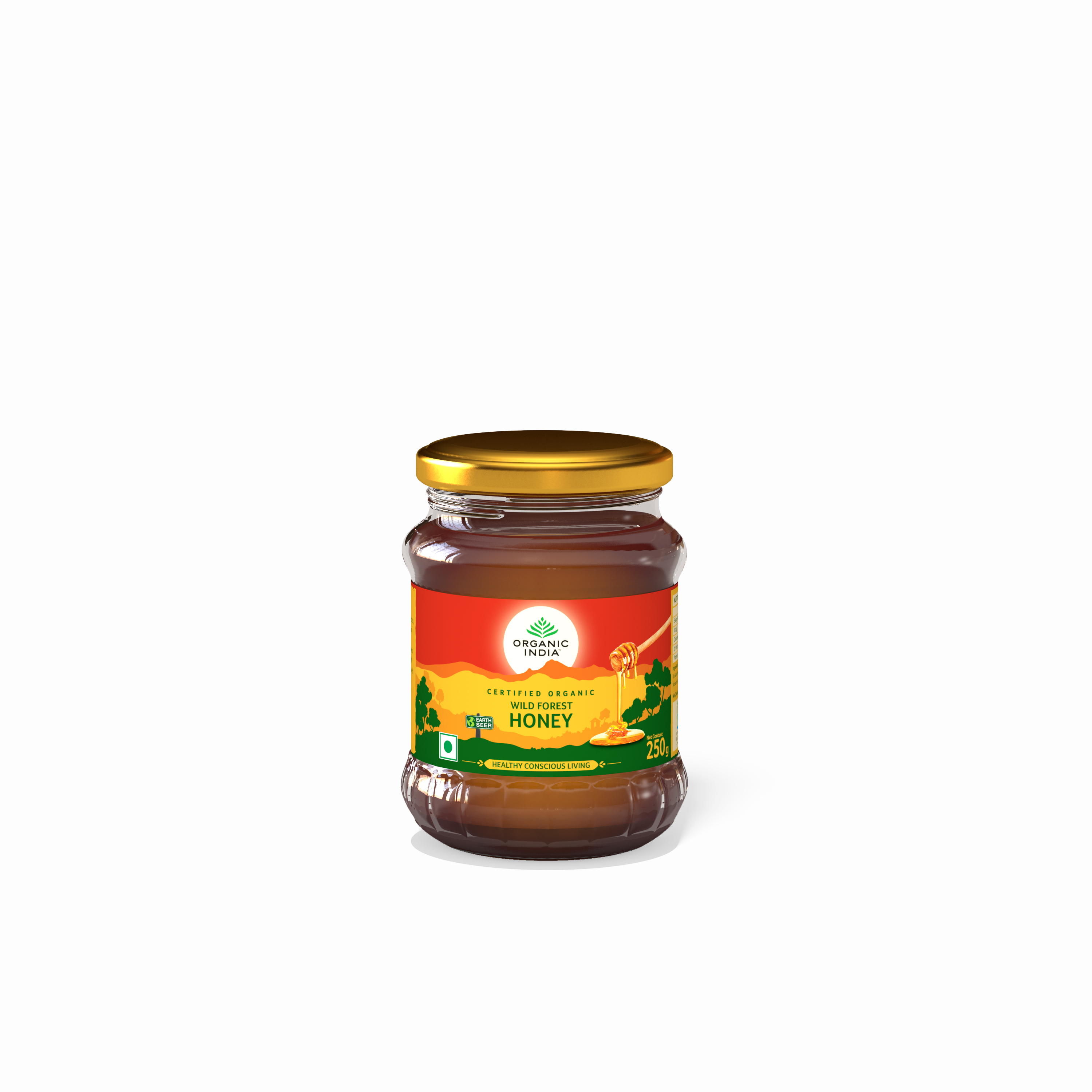 Organic India Honey wild Forest