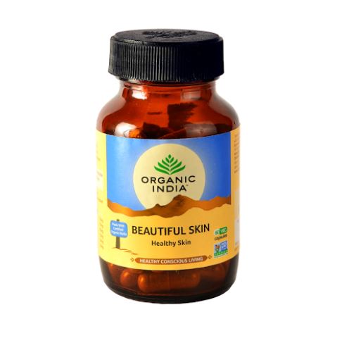 Organic India Beautiful Skin Capsule