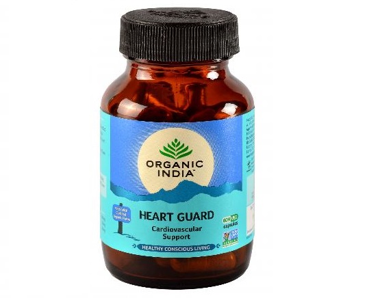 Organic India Heart Care Capsule