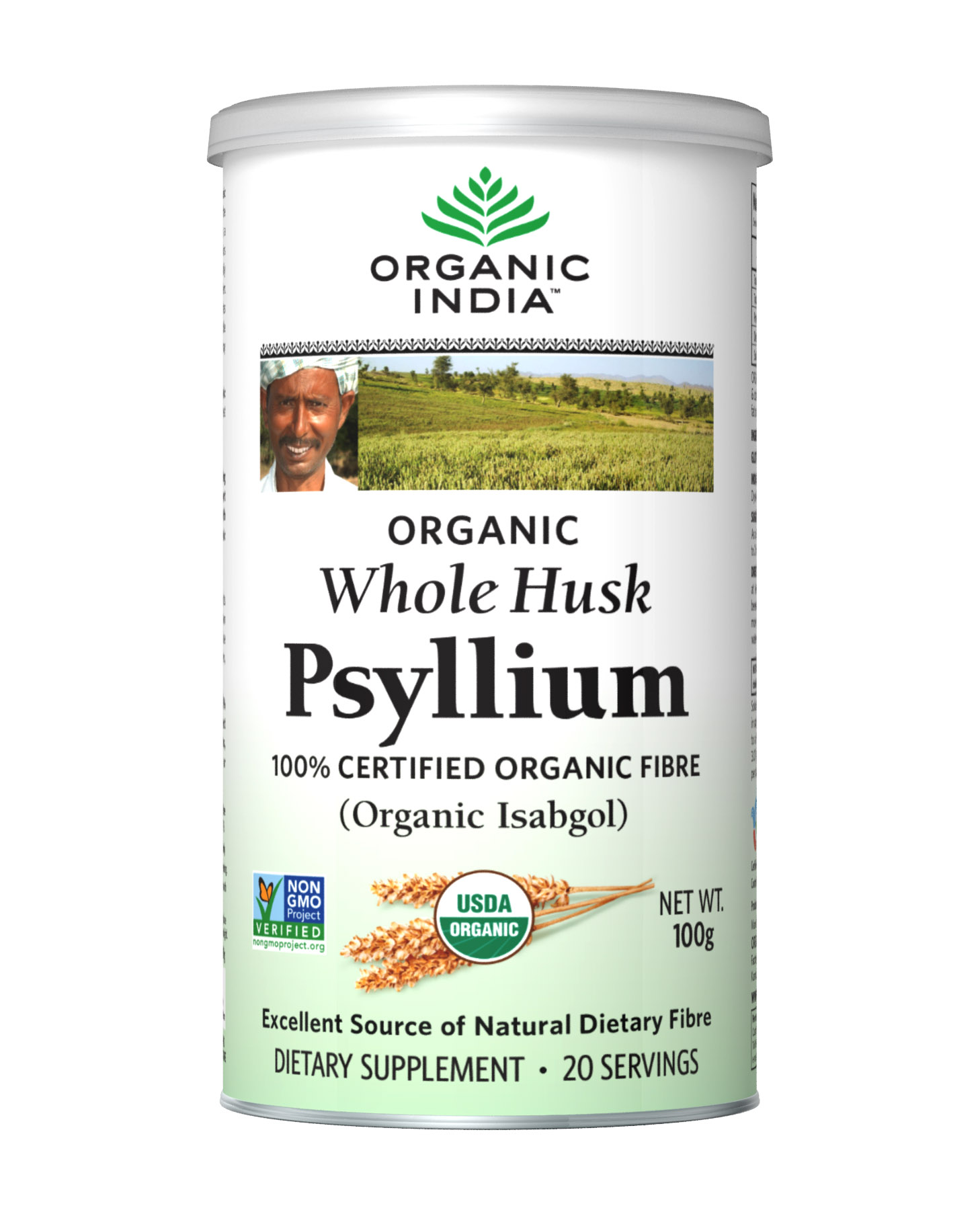 Organic India Psyllium Husk