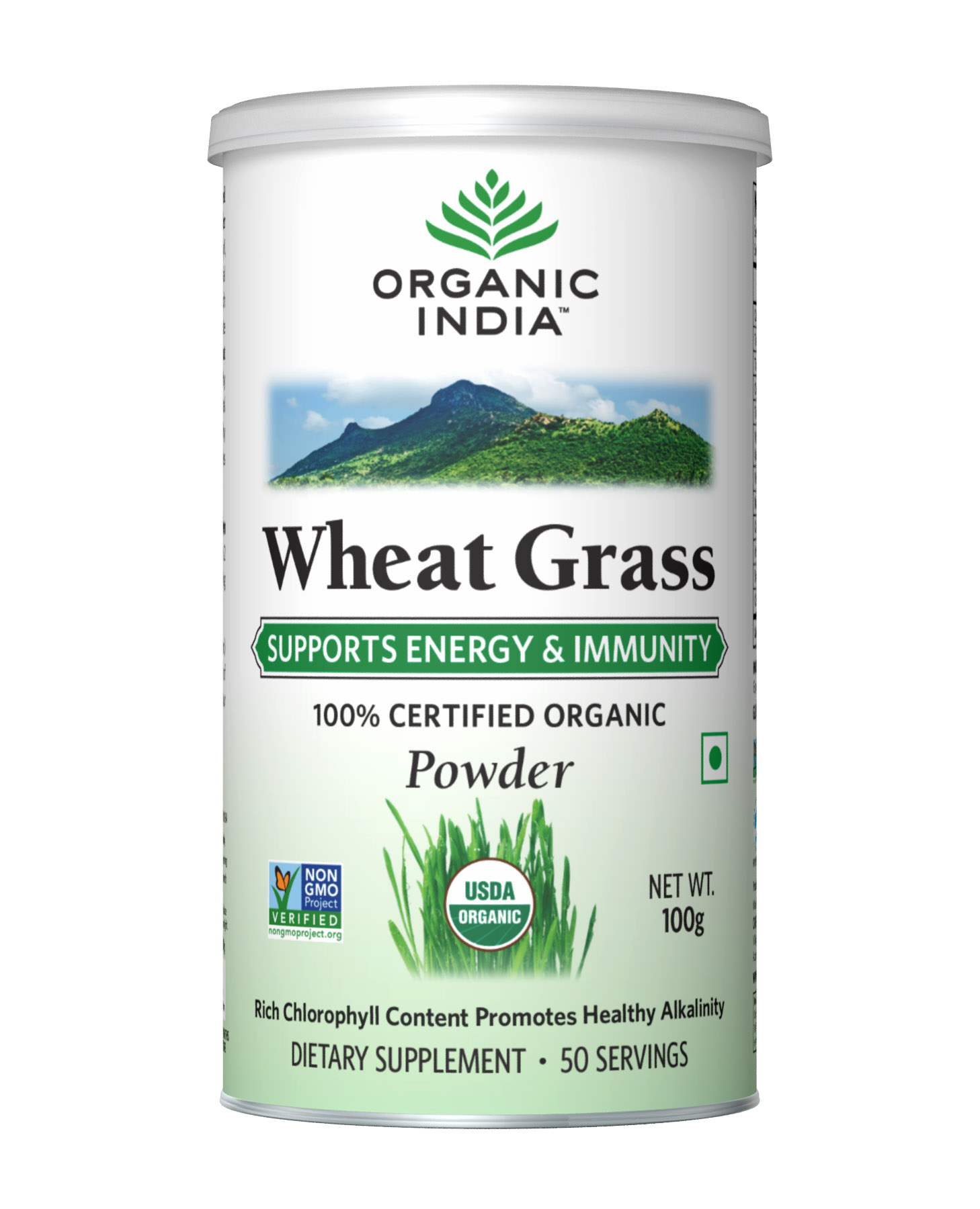 Organic India Wheat Grass